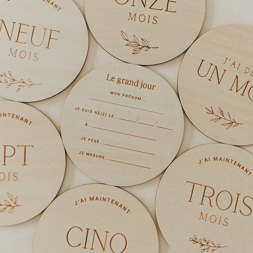 Pastilles de Bois - La Maison Camomille