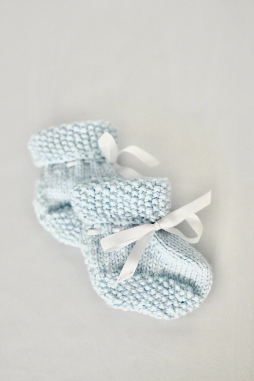 Bas de bébé en laine (0-12 mois) - La Maison Camomille