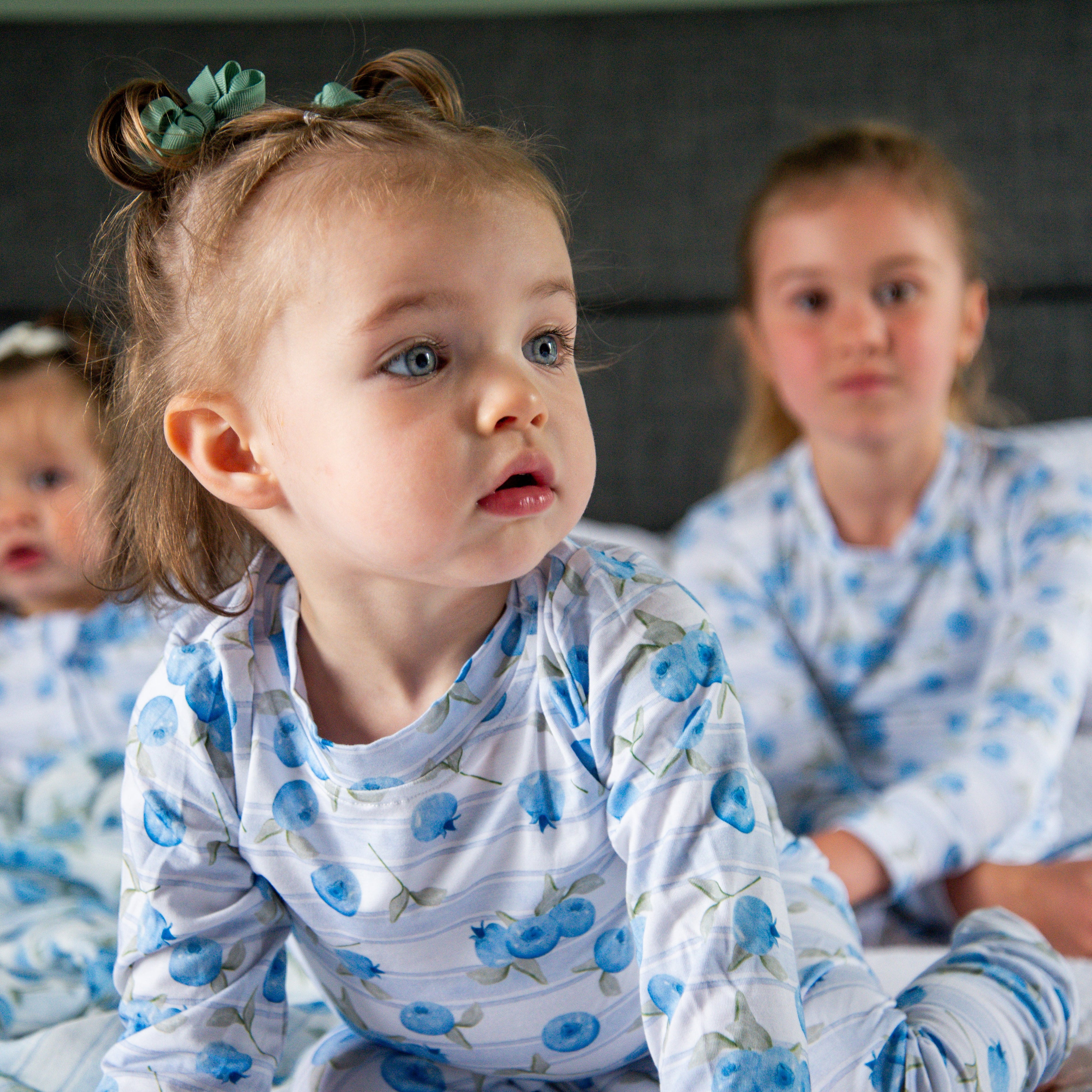 Pyjama bleuet