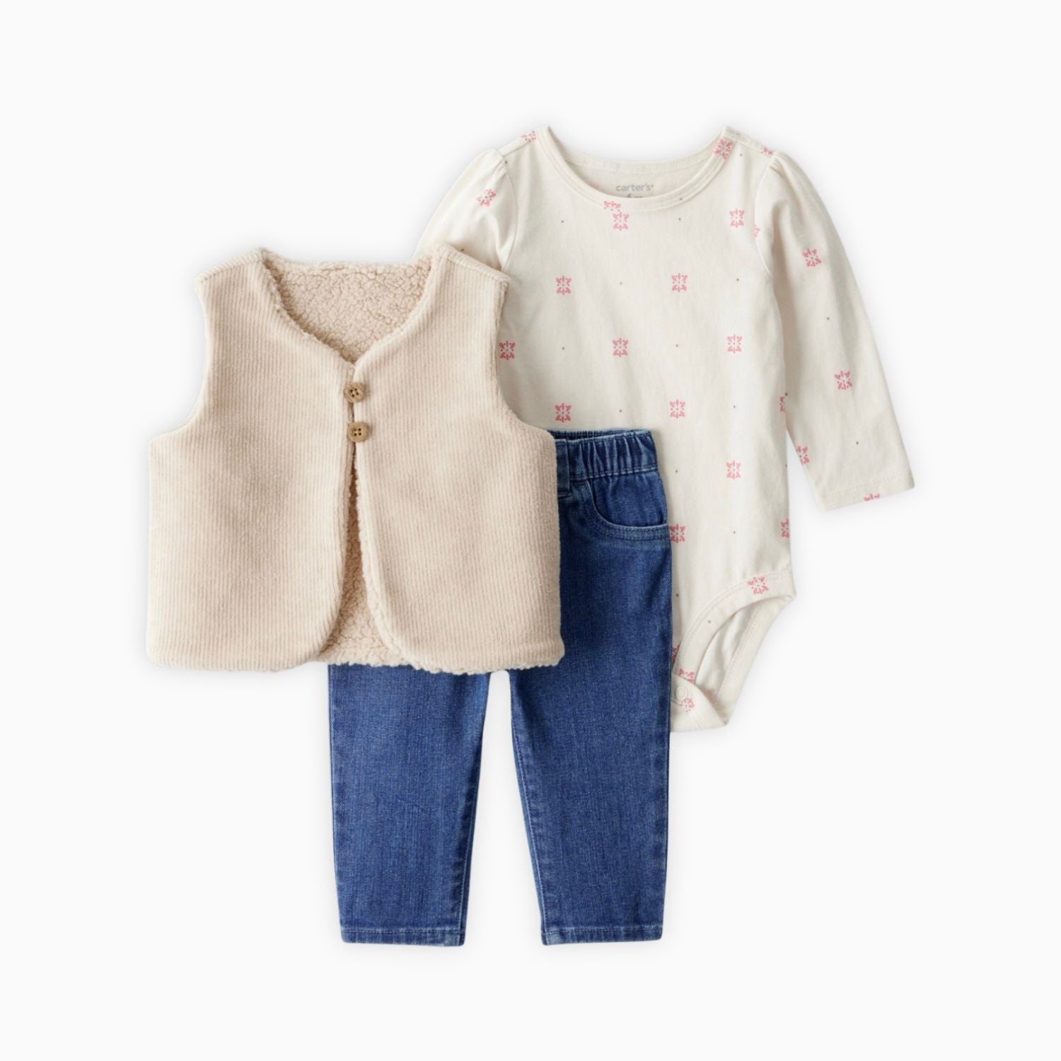 Ensemble 3 pièces | Carter's | 9 mois