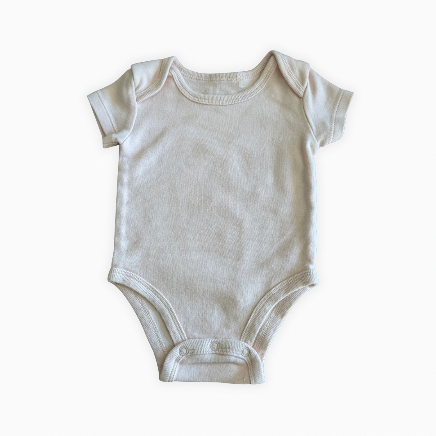 Cache-couche manches courtes | Gagou bio | 0–3 mois