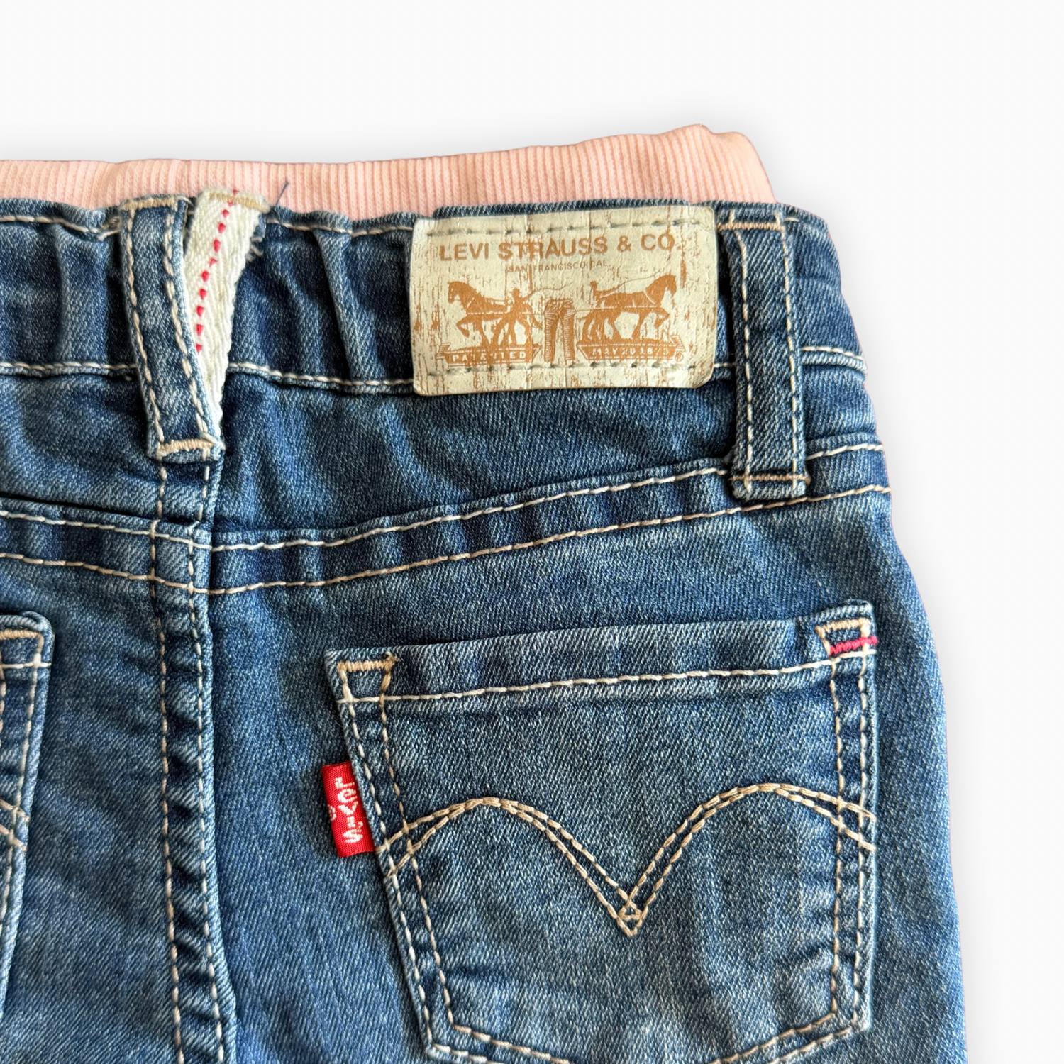 Jean bleu | Levi’s | 3–6 mois
