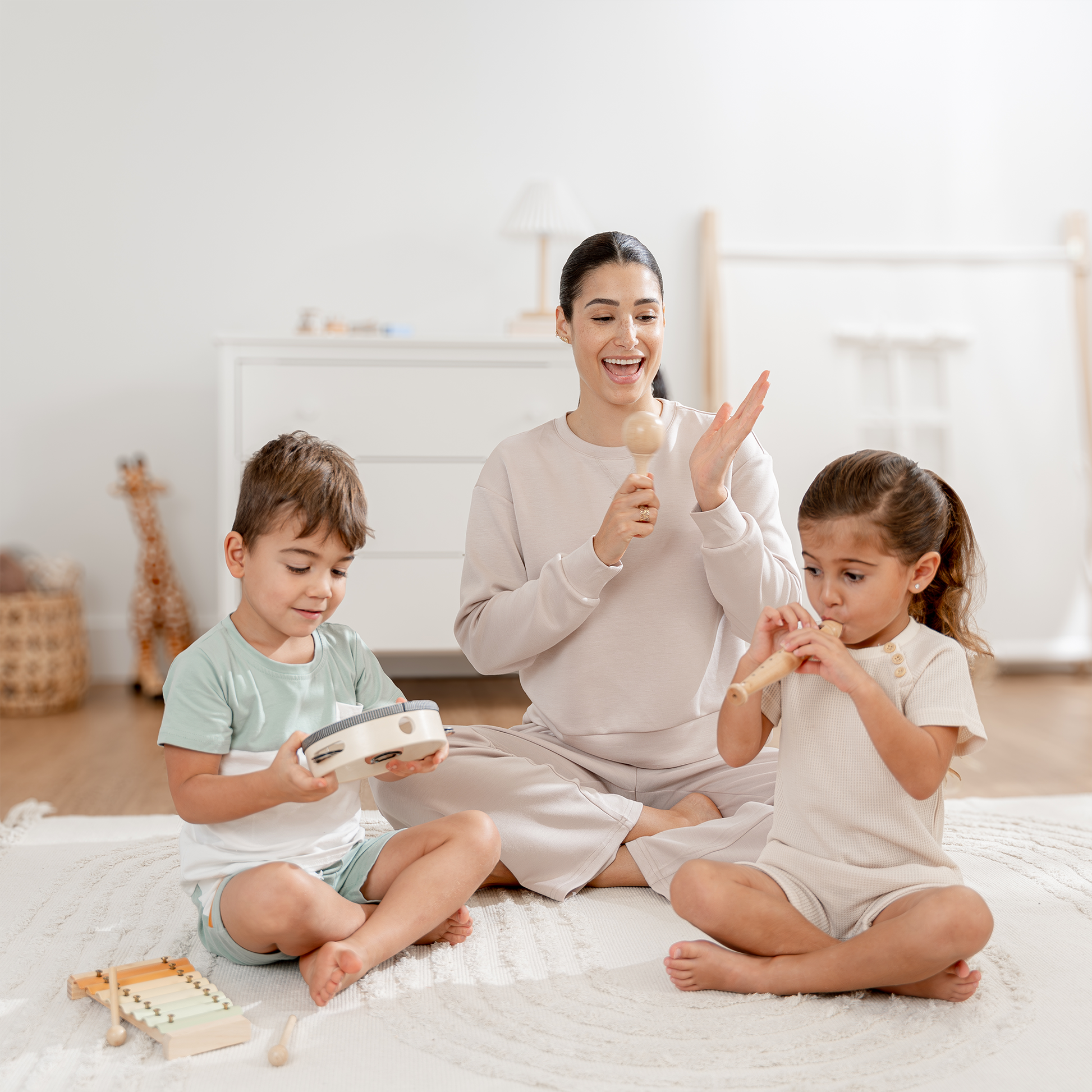 Comfy Cubs - 4-Piece Kids Musical Instruments