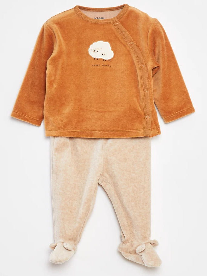 Pyjama 2 pièces | Kiabi | 6 mois