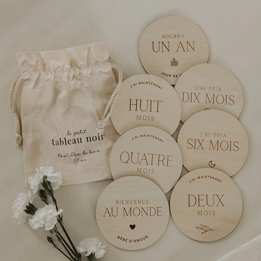 Pastilles de Bois - La Maison Camomille