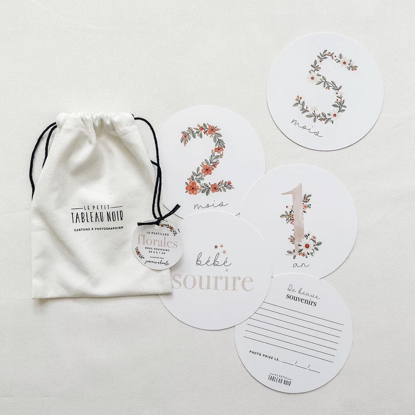 Pastilles Florales - La Maison Camomille