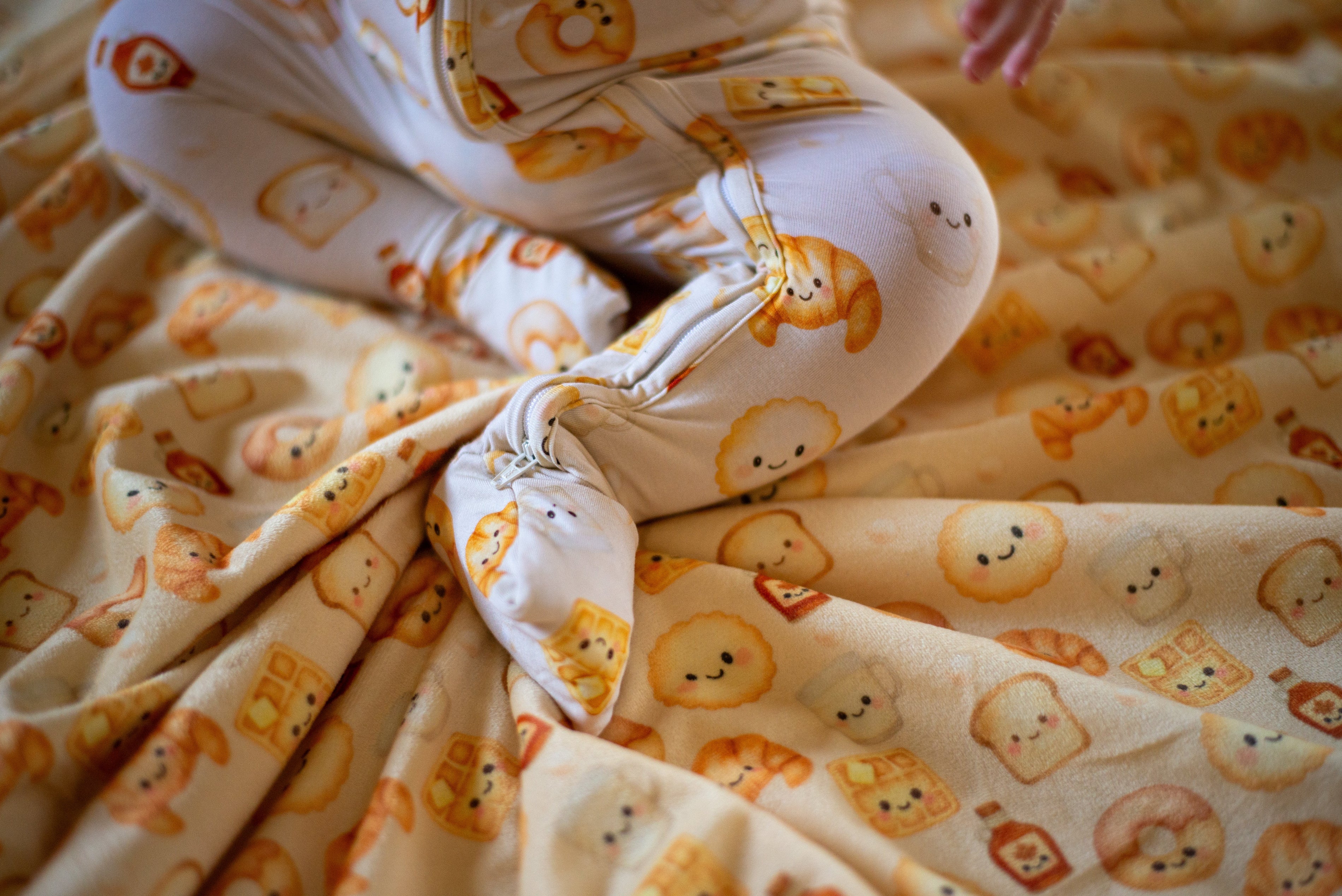 🧇Pyjama en bambou –  Petit déjeuné Canadien