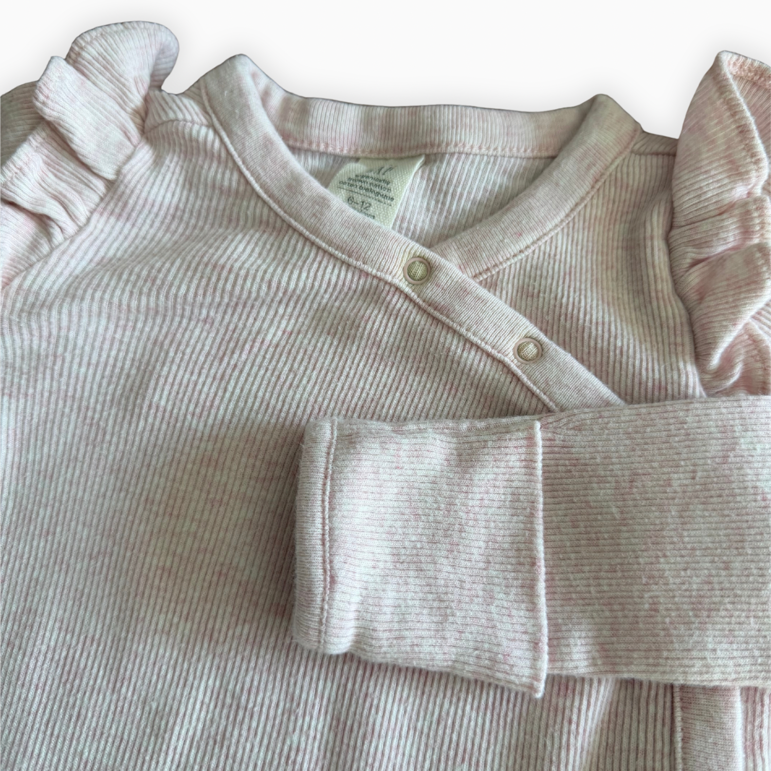 Cache-couche côtelé | GAP | 6–12 mois