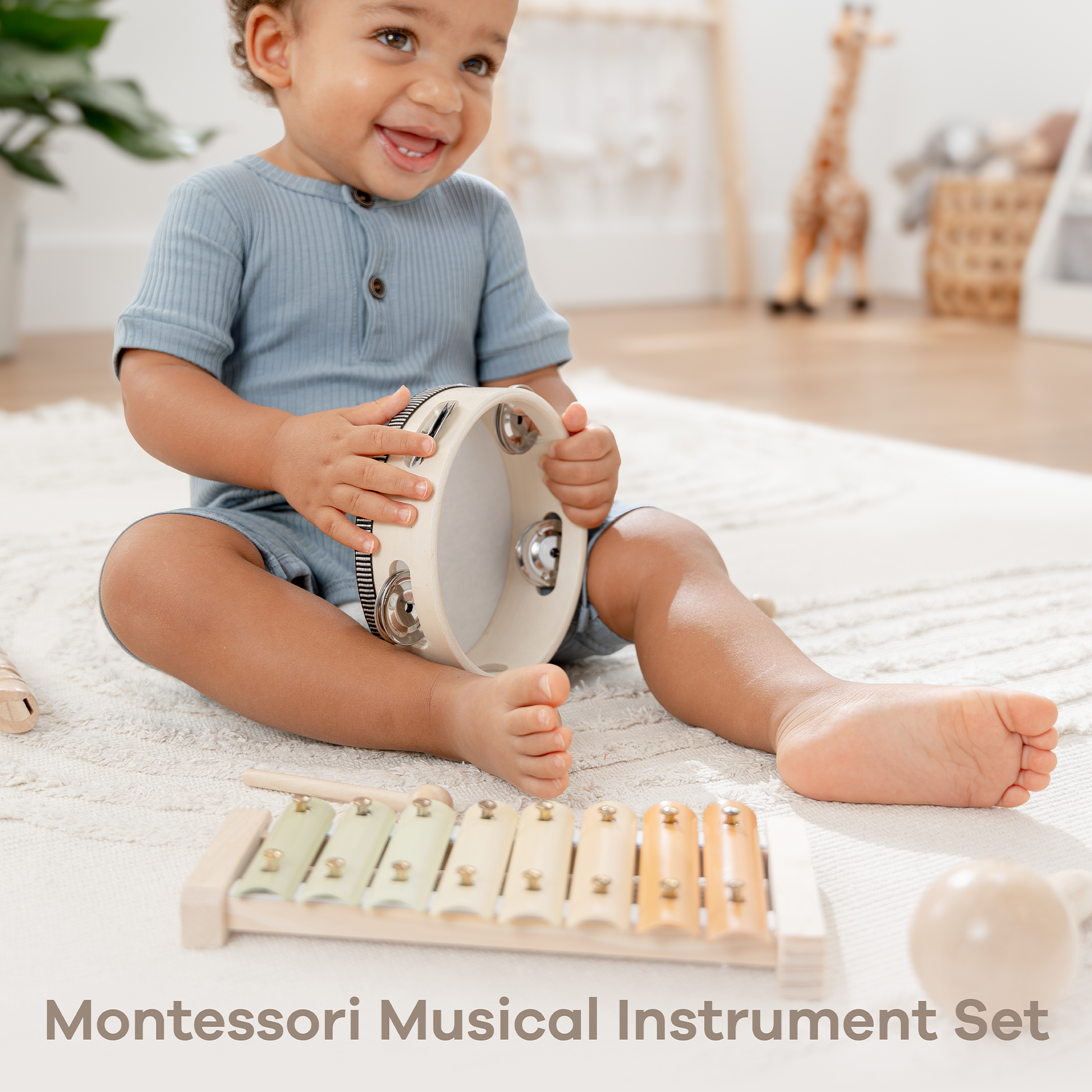Comfy Cubs - 4-Piece Kids Musical Instruments