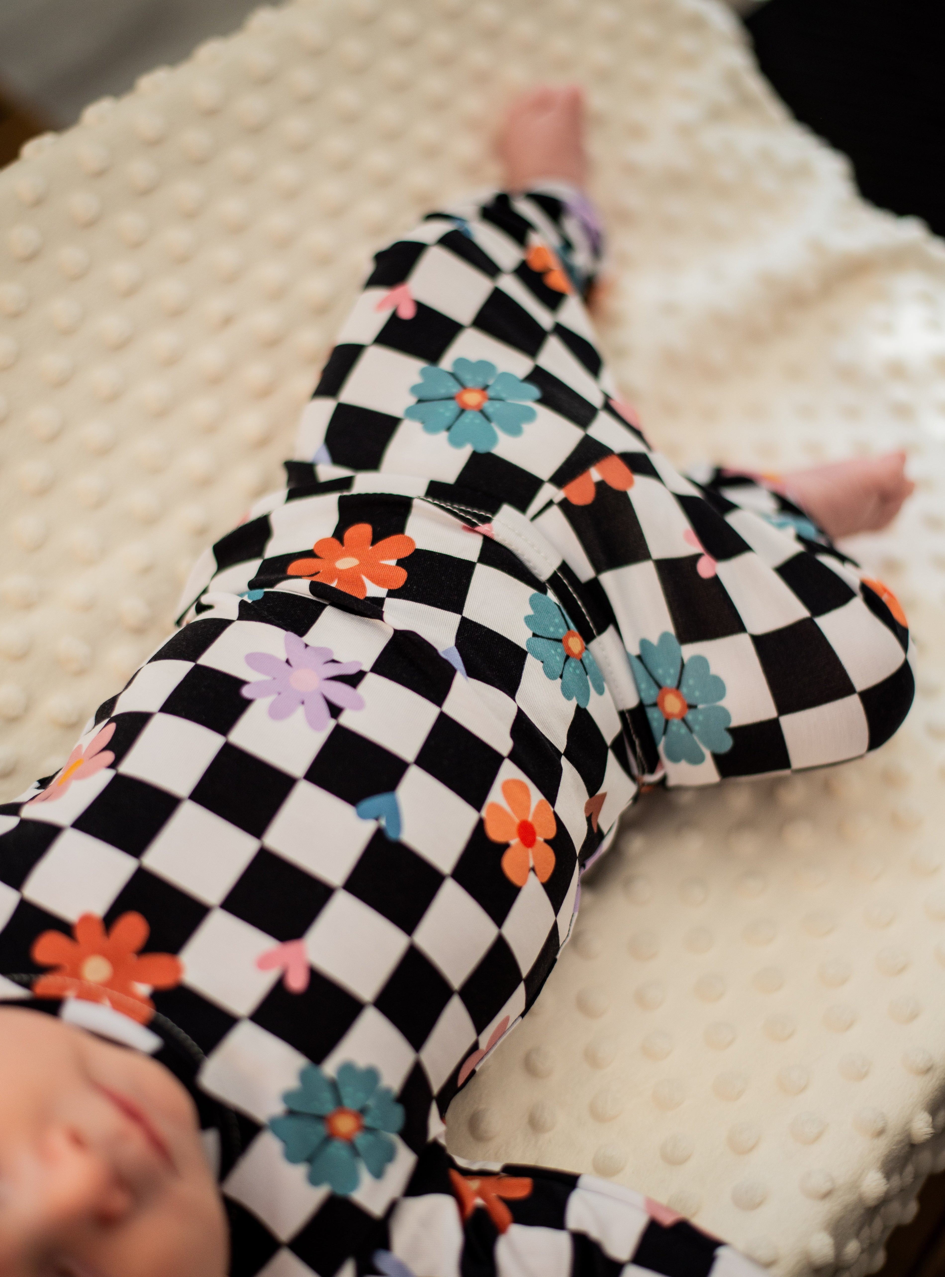 💕Pyjama 2 pièces en bambou – punky bloom