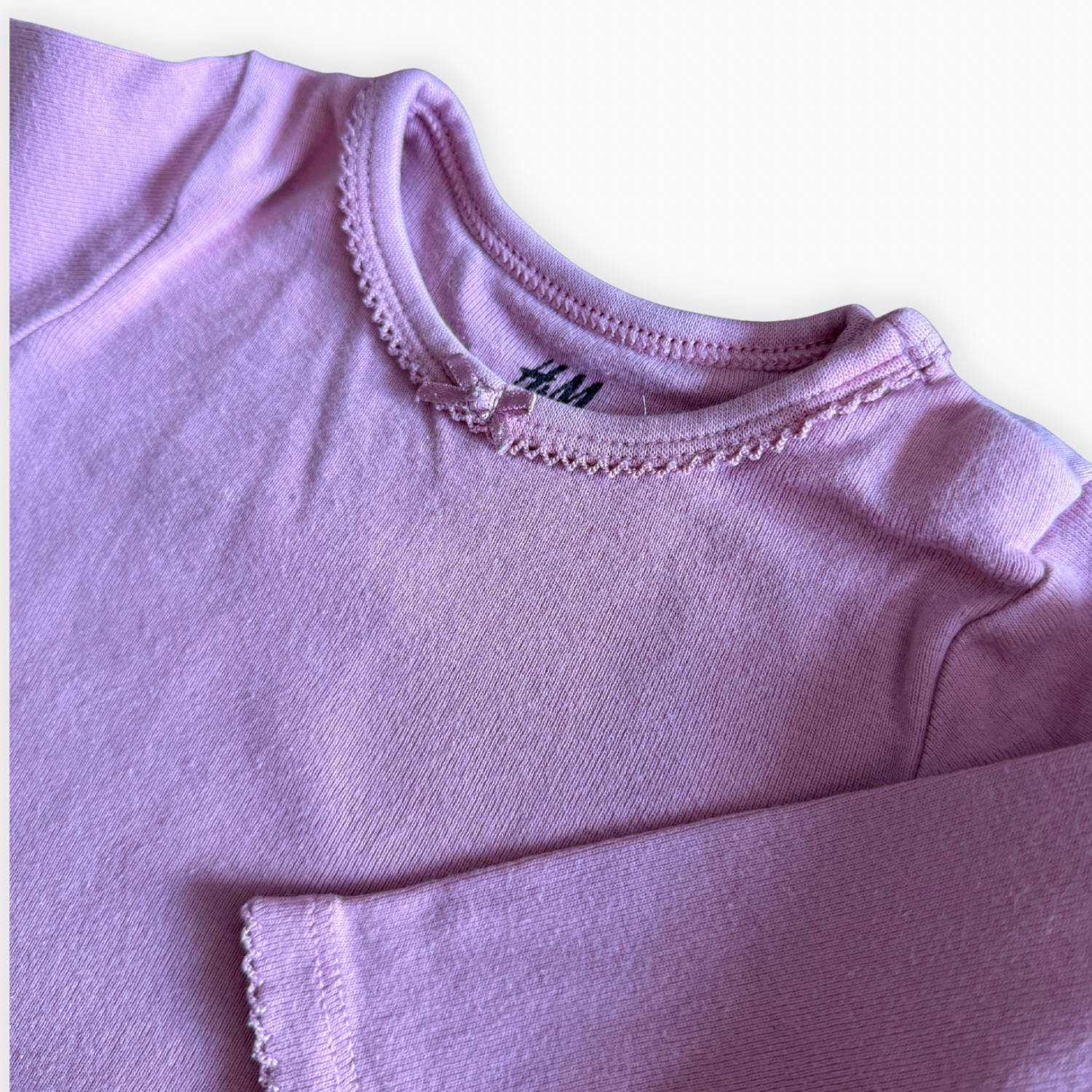 Cache-couche manches longues | H&M | 2–4 mois