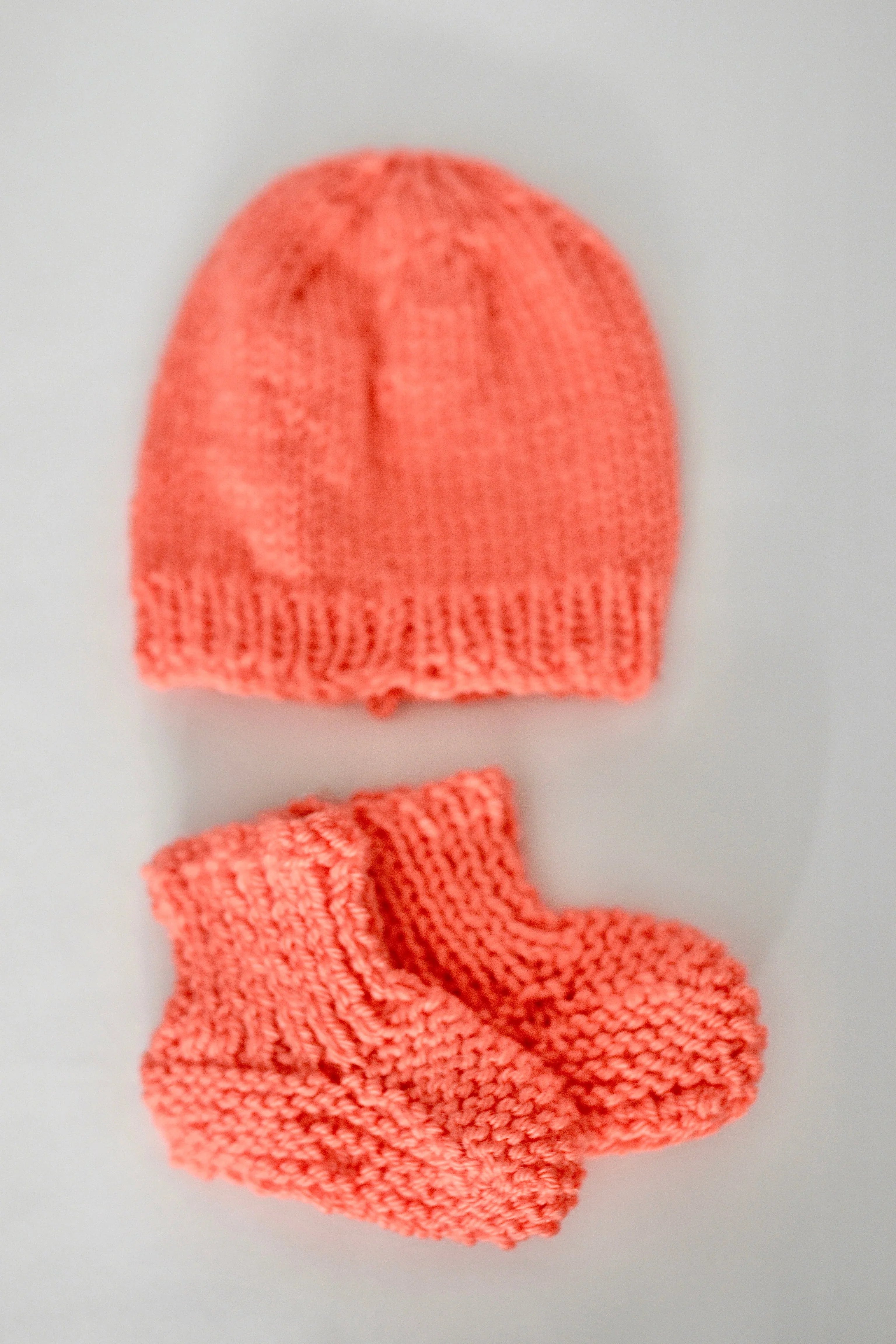 Ensemble tuque et bas (0-6 mois) - La Maison Camomille