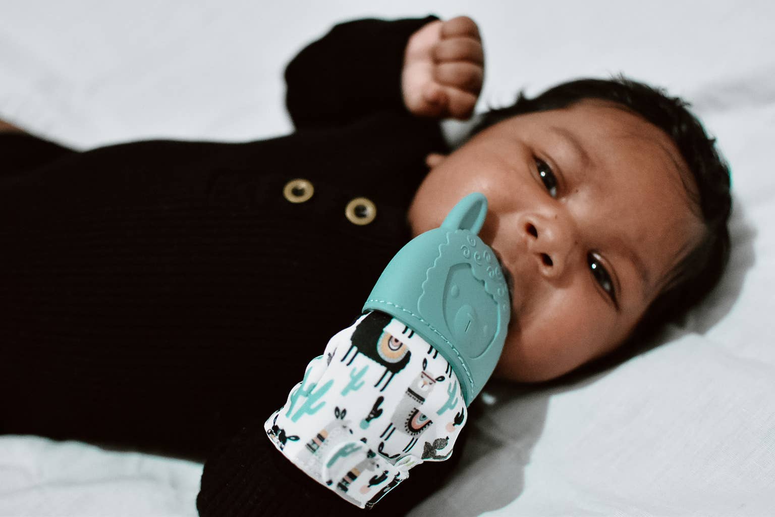 Itzy Ritzy Canada - Itzy Mitt™ Silicone Teething Mitts: Cactus
