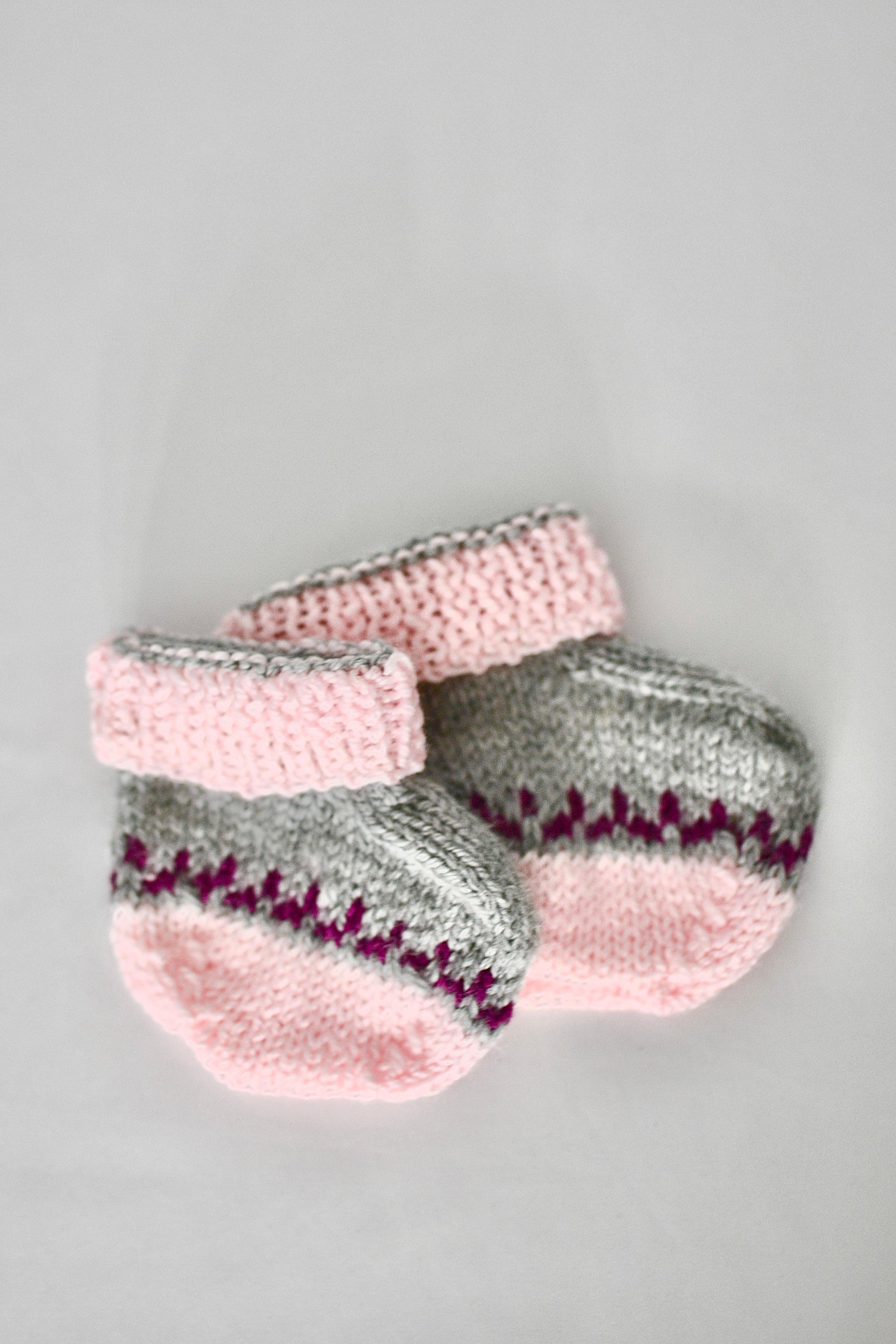 Bas en laine (0-6 mois) - La Maison Camomille