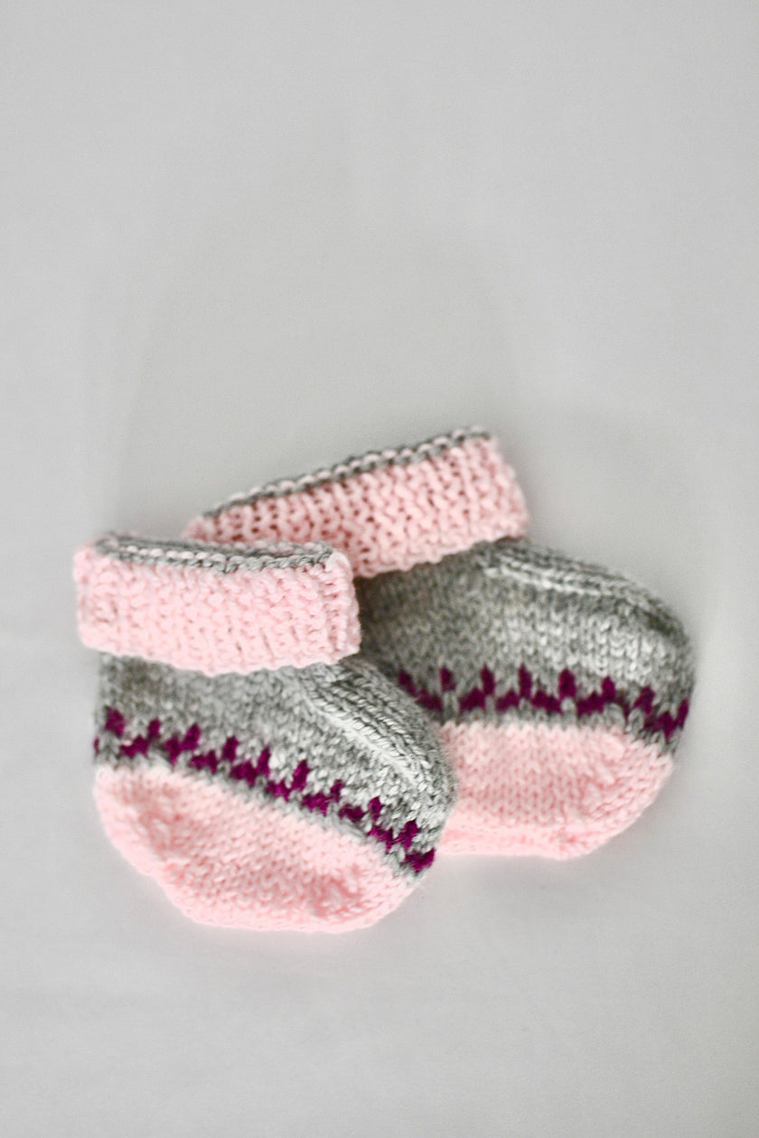 Bas en laine (0-6 mois) - La Maison Camomille