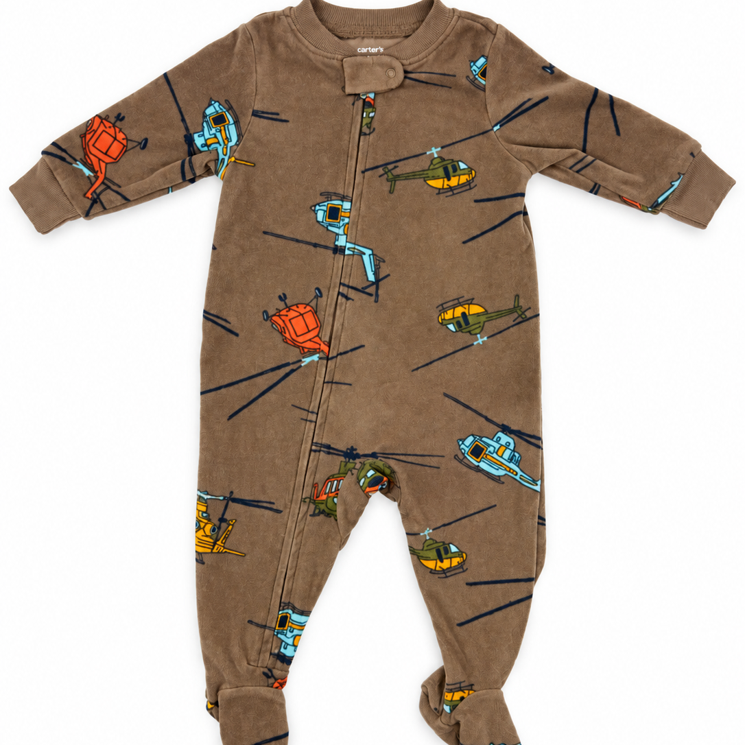 Pyjama à pieds en polar | Carter's | 6 mois