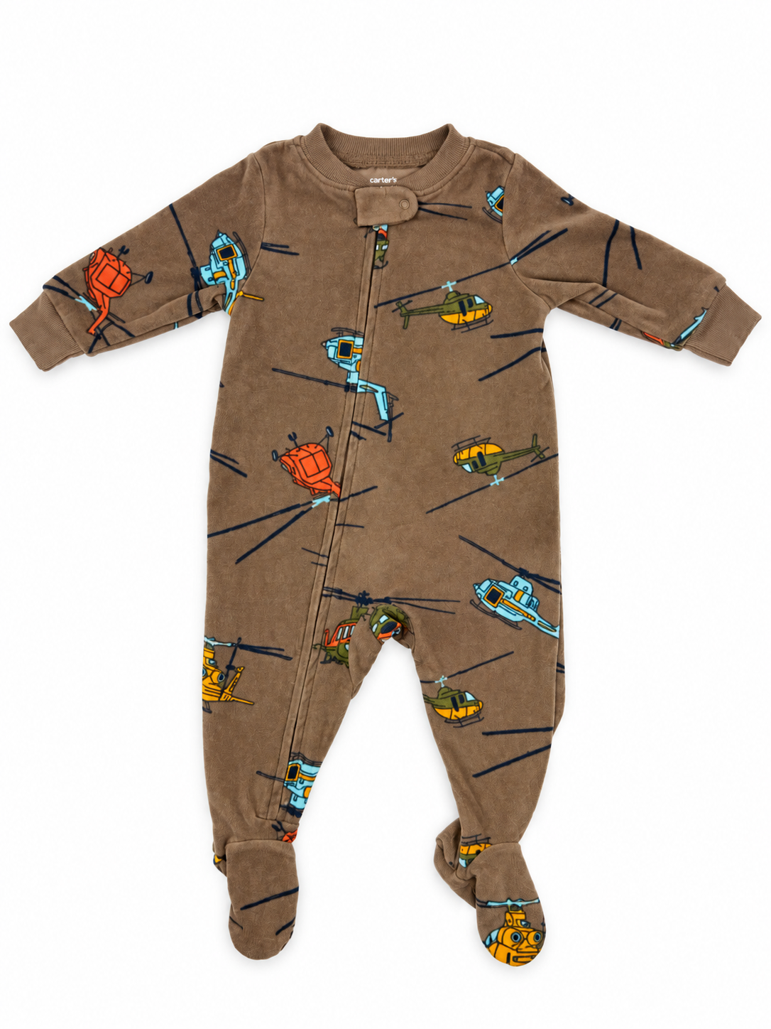 Pyjama à pieds en polar | Carter's | 6 mois