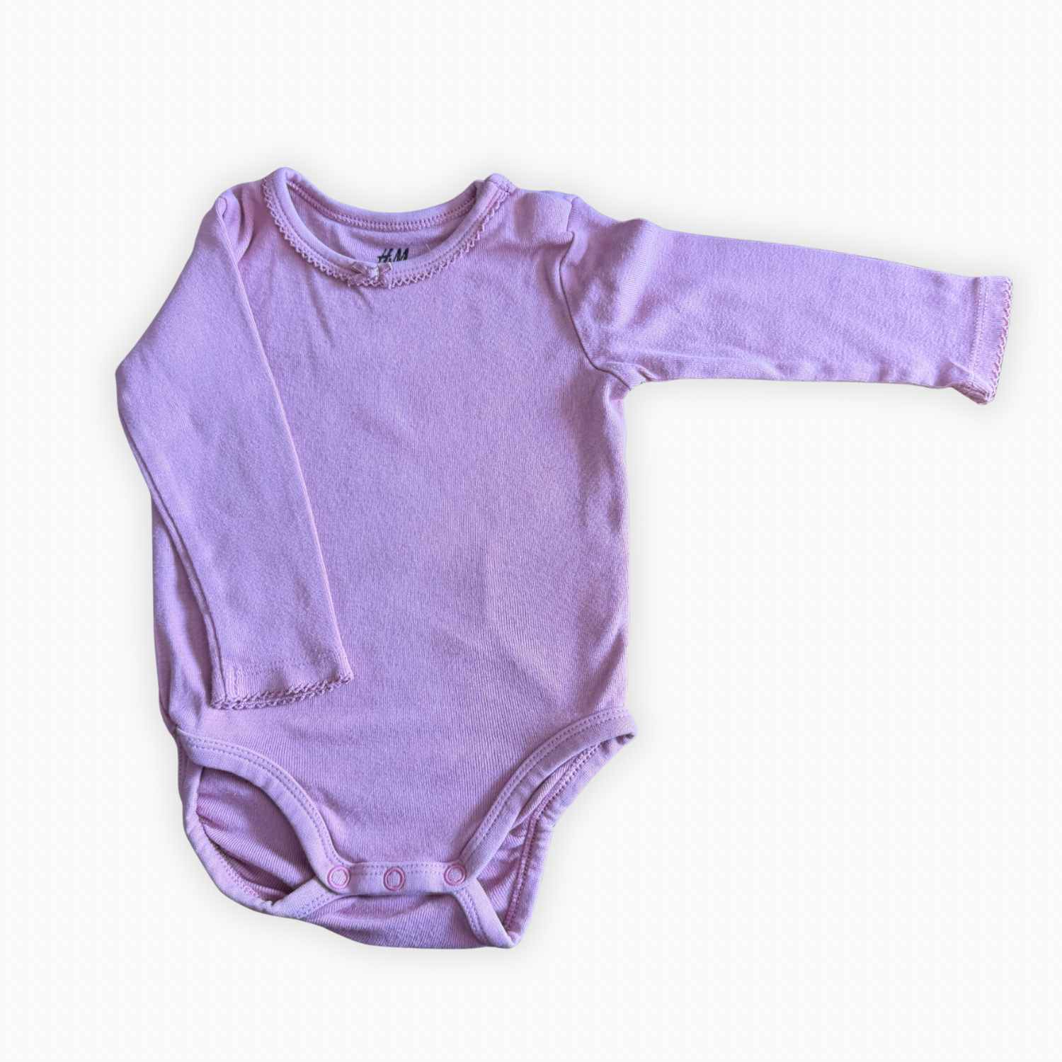 Cache-couche manches longues | H&M | 2–4 mois