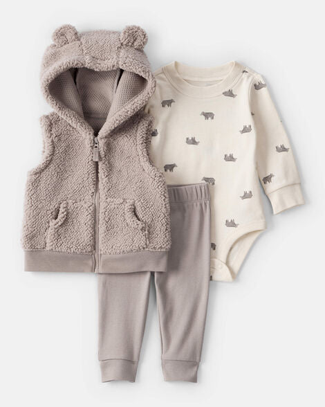 Ensemble 3 pièces | Carter's | 9 mois