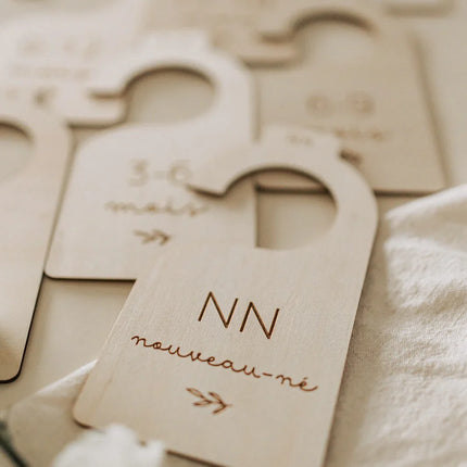 Séparateurs de grandeur en bois - La Maison Camomille