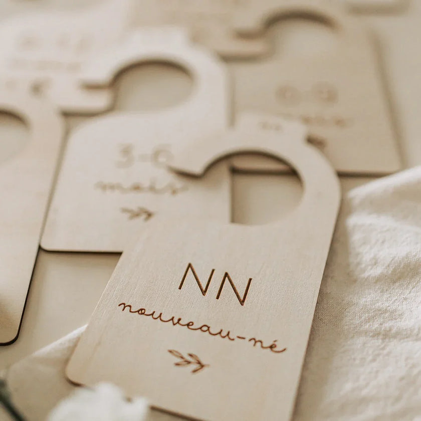 Séparateurs de grandeur en bois - La Maison Camomille