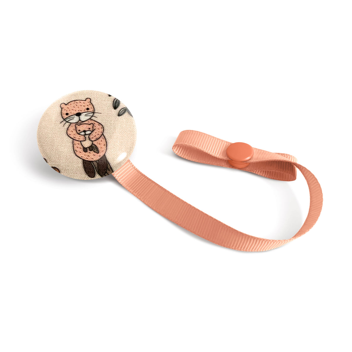 Attache-suce Lolikö Loutre rose