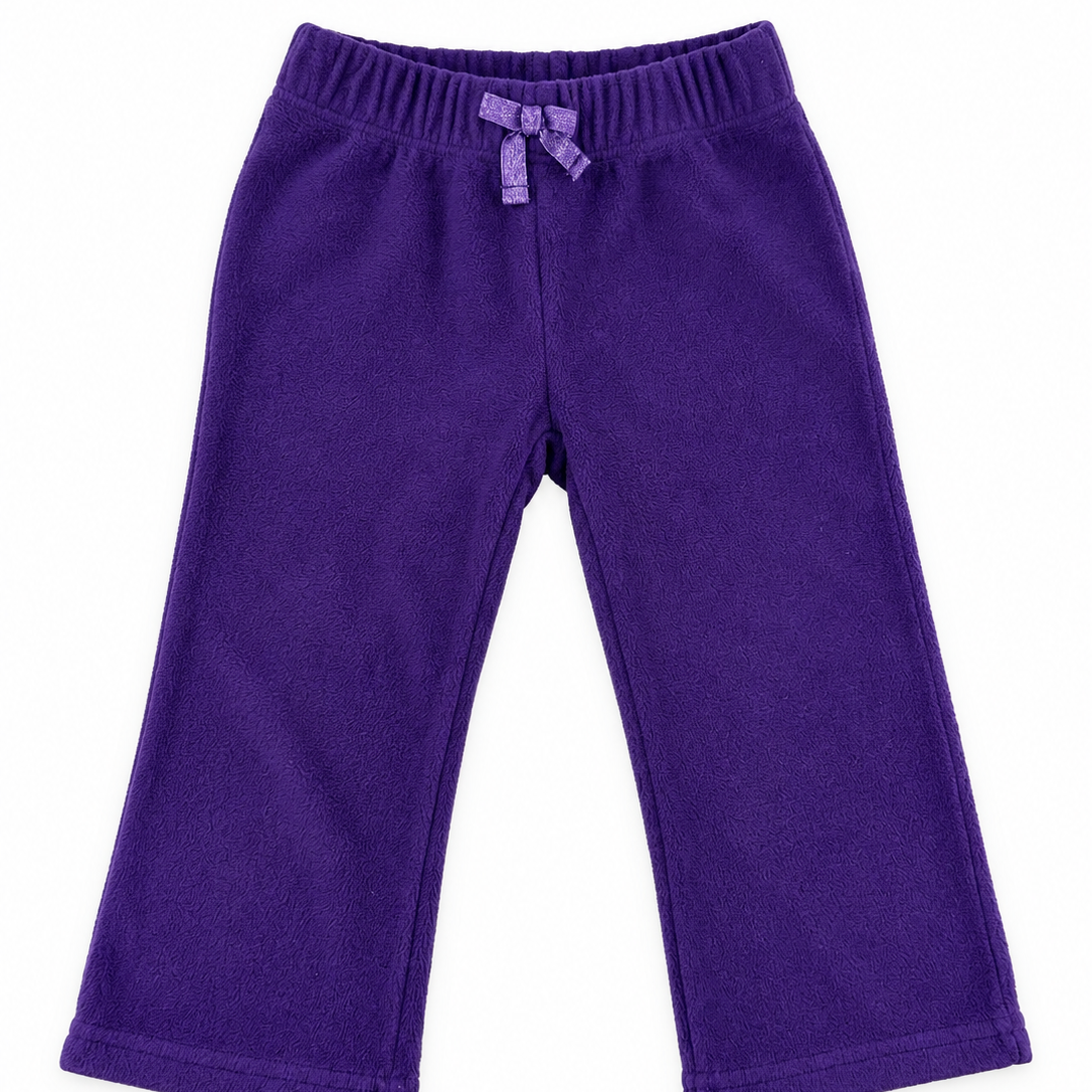 Pantalon en polar violet | Children's Place | 2 ans