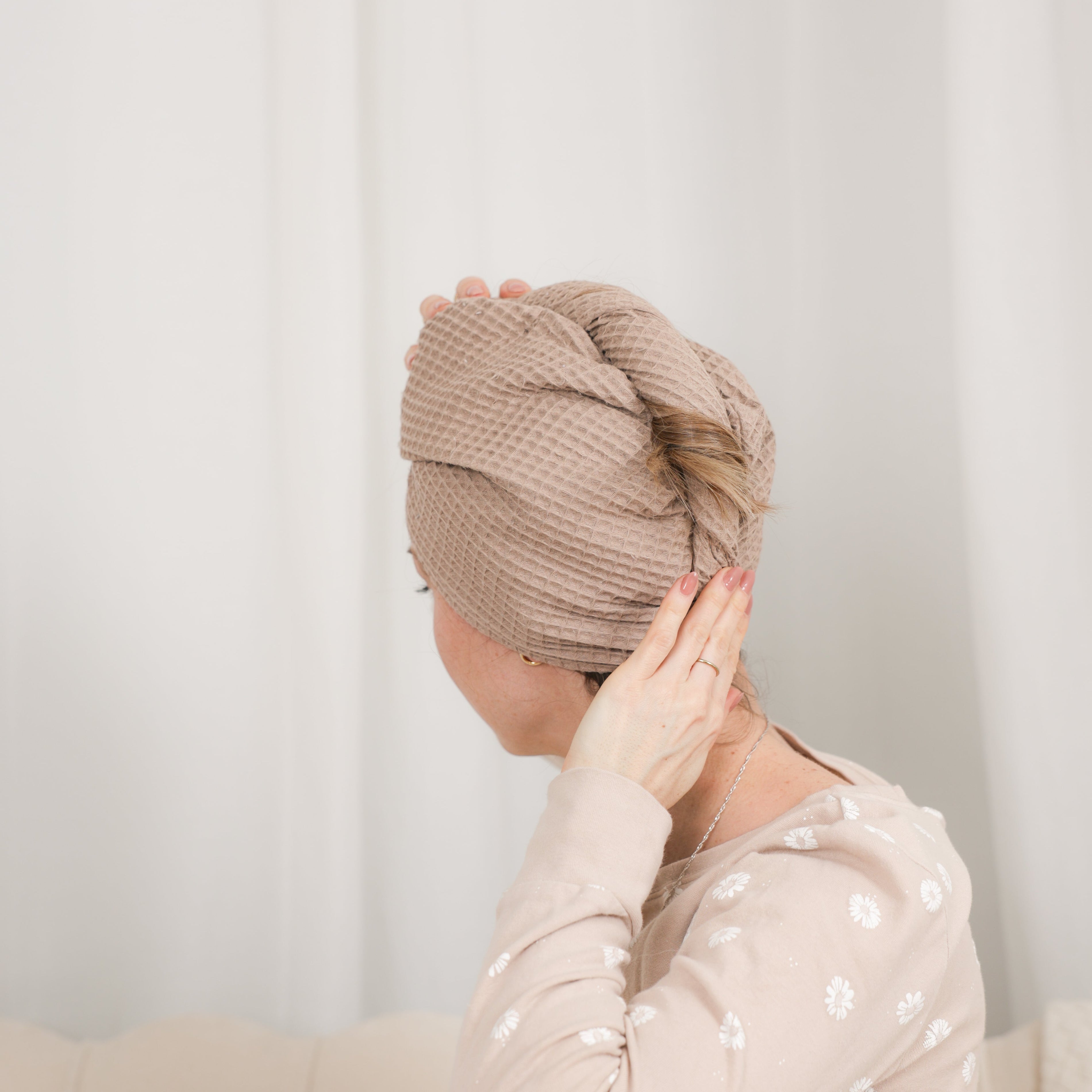 Serviette à cheveux