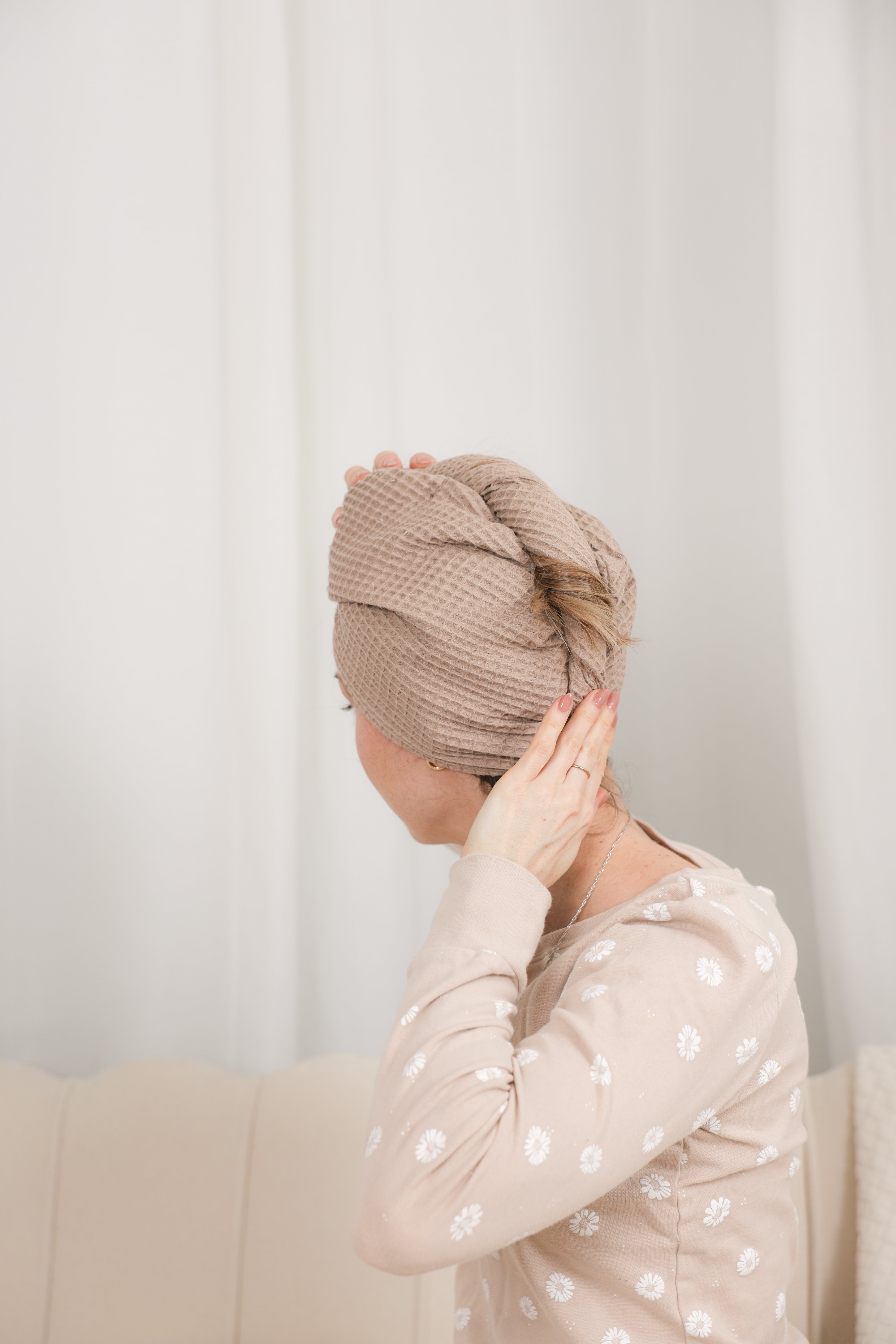 Serviette à cheveux