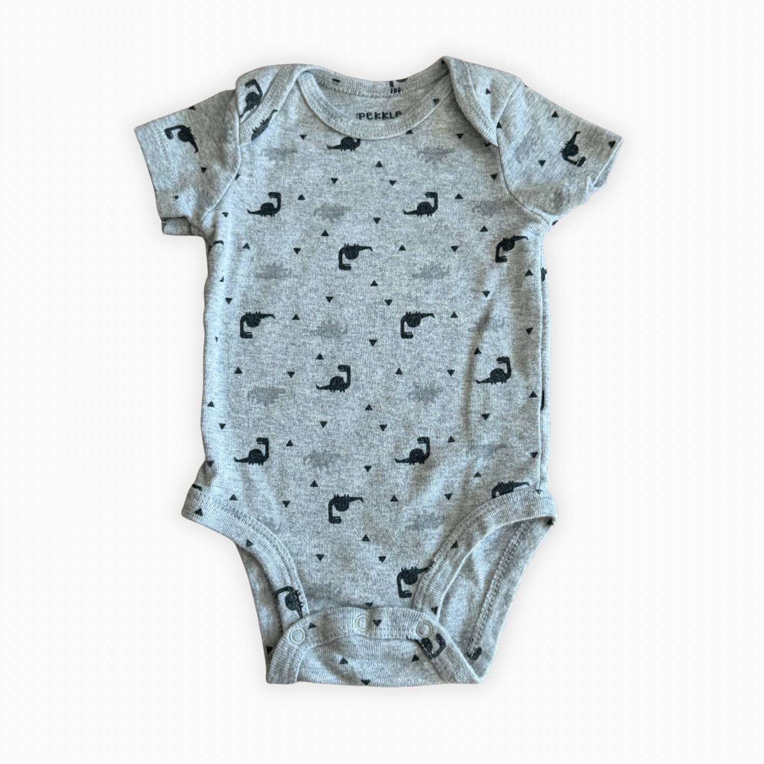 Cache-couche manches courtes | Pekkle | 6 mois