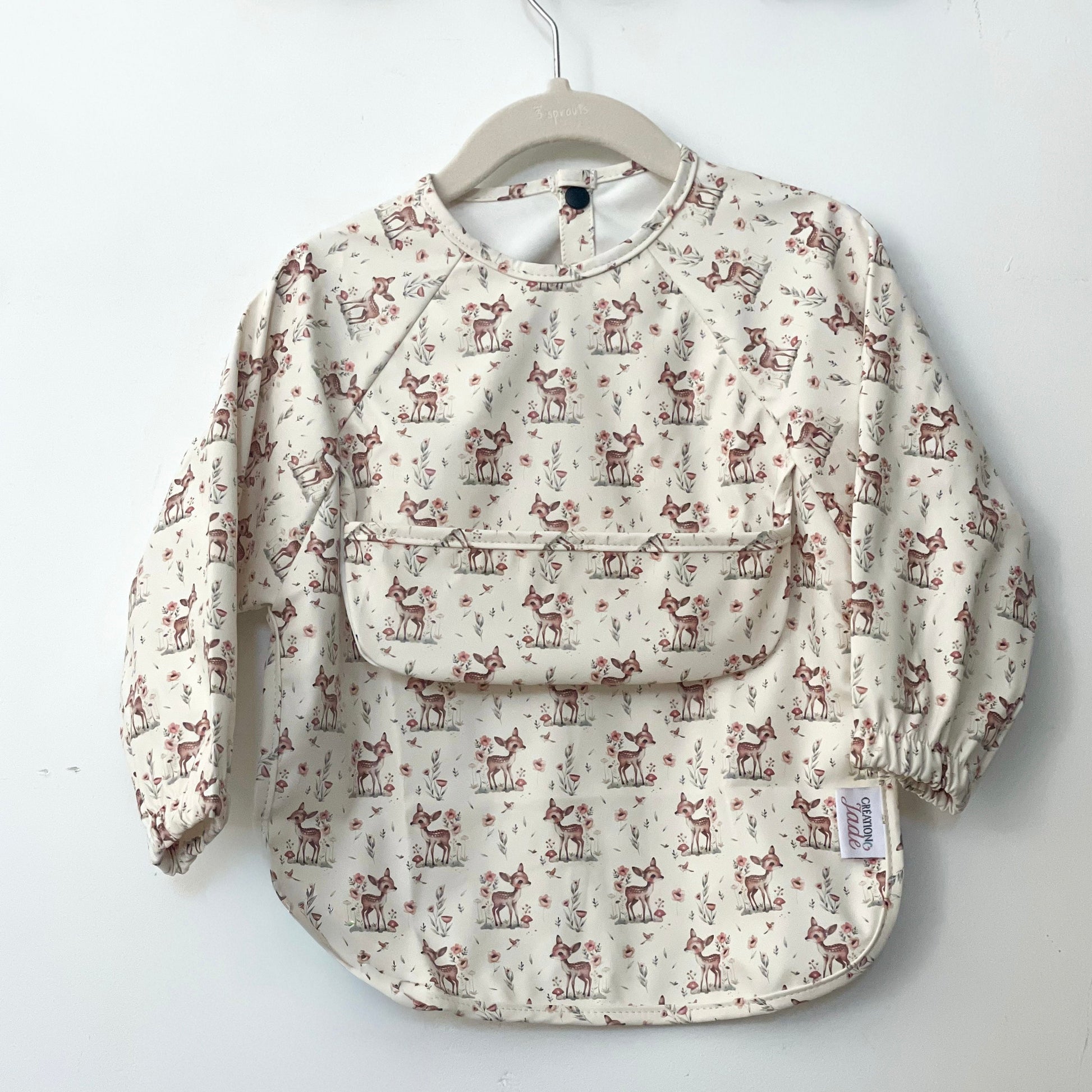 Bavette manches longues - Bambi