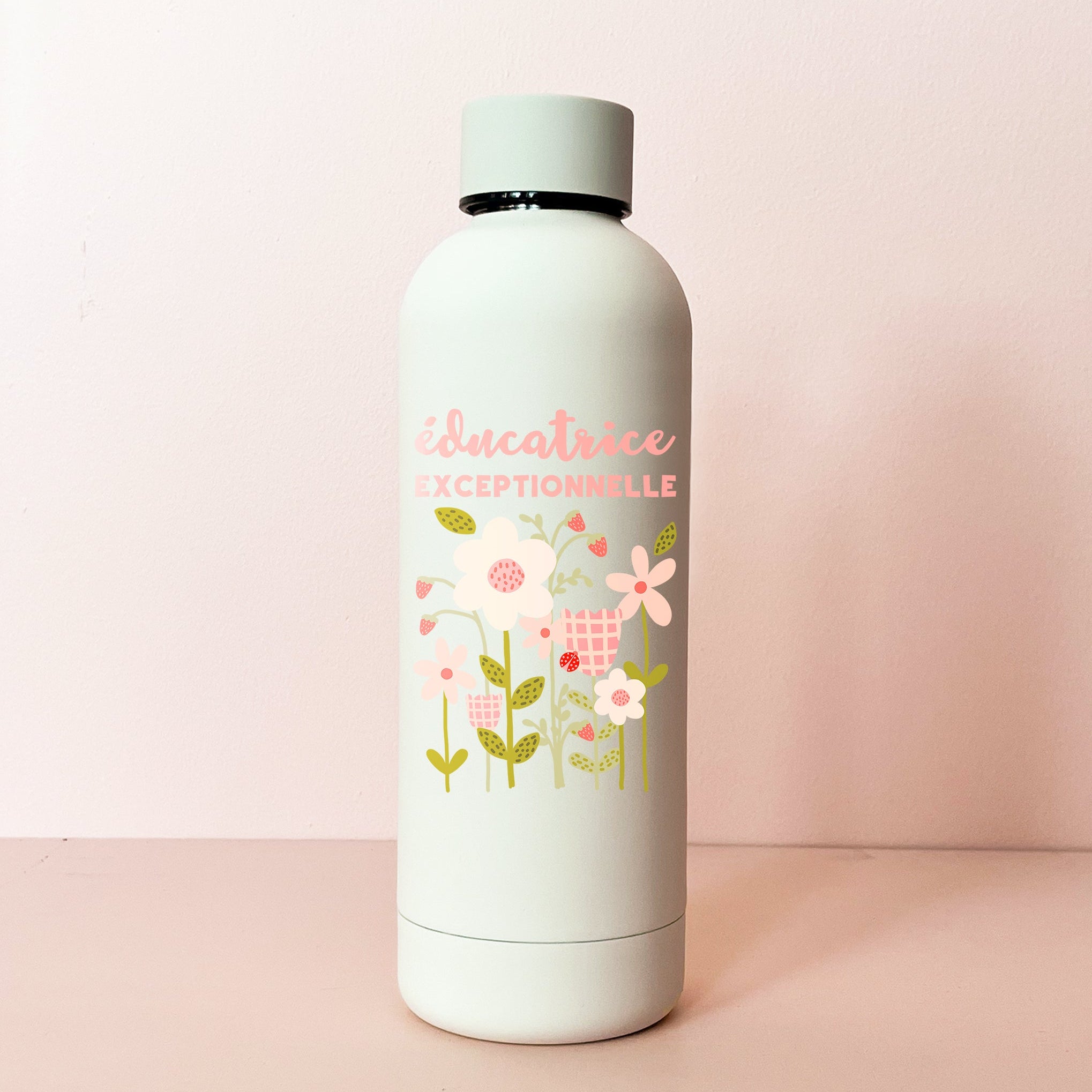 Bouteille isotherme 17oz - crème éducatrice exceptionnelle