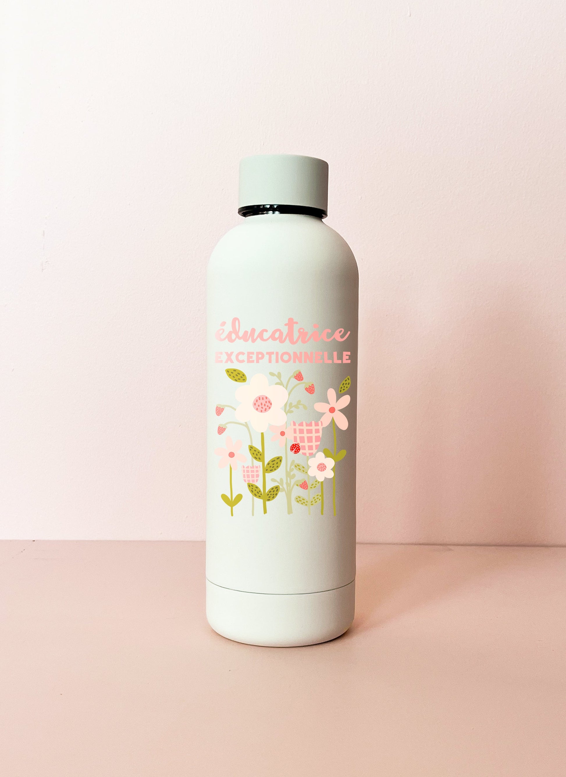 Bouteille isotherme 17oz - crème éducatrice exceptionnelle