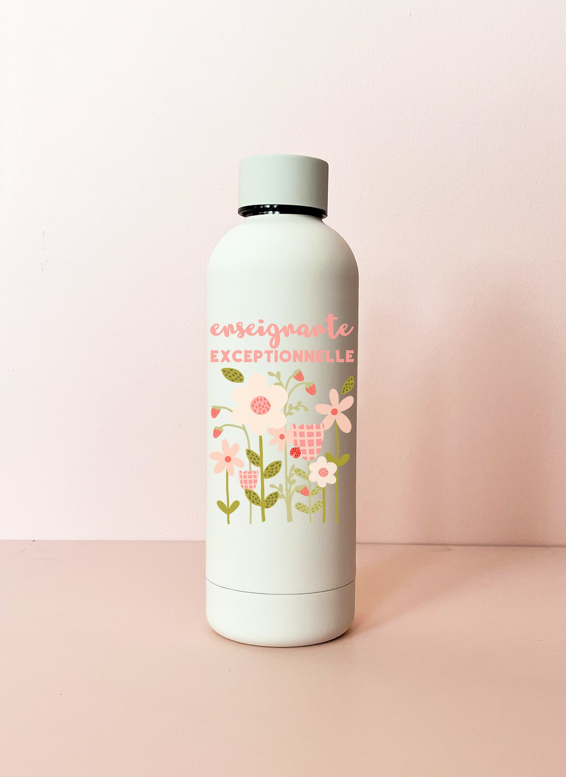 Bouteille isotherme 17oz - crème éducatrice exceptionnelle