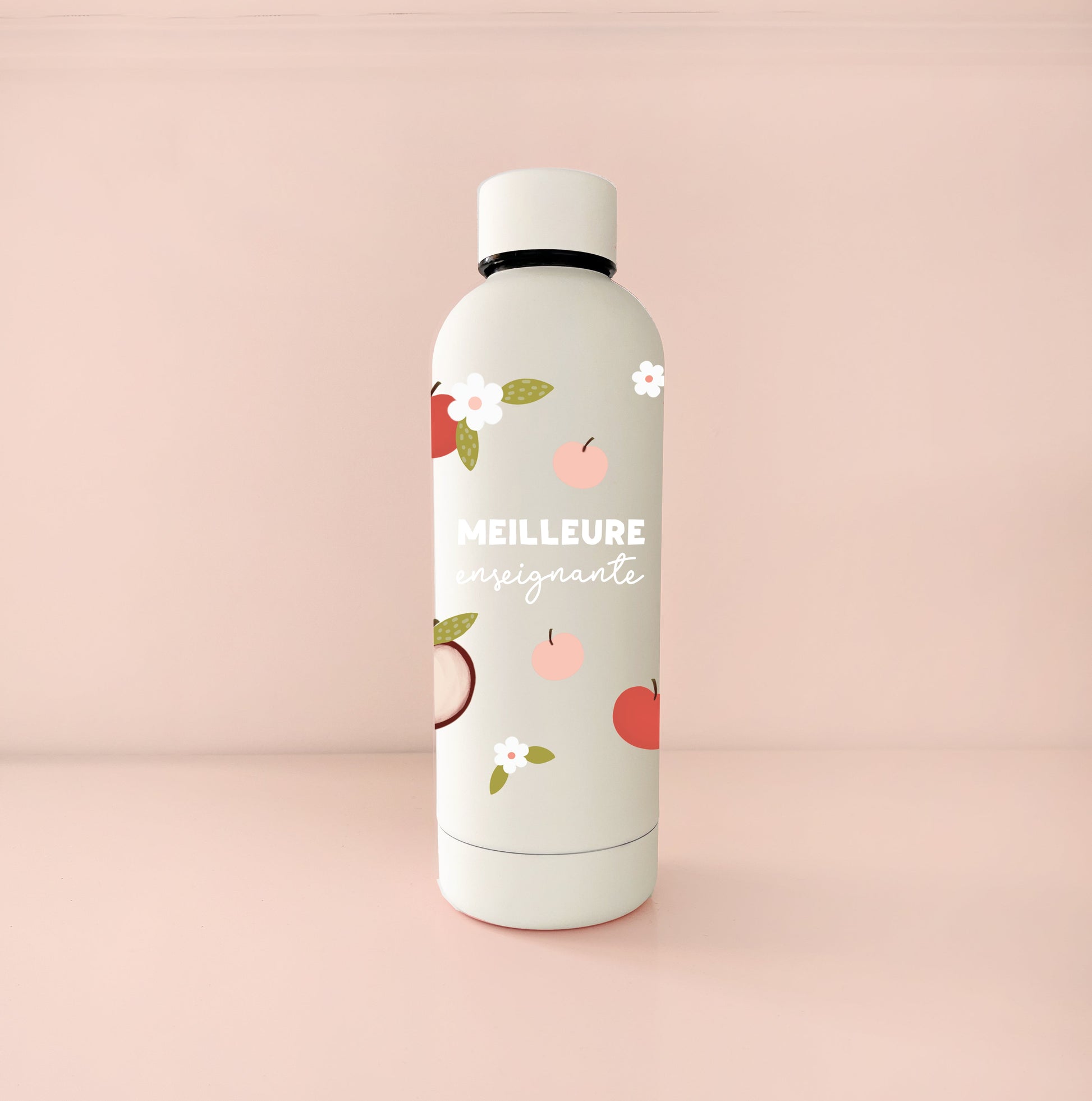 Bouteille isotherme 17oz - crème meilleure éducatrice pommes