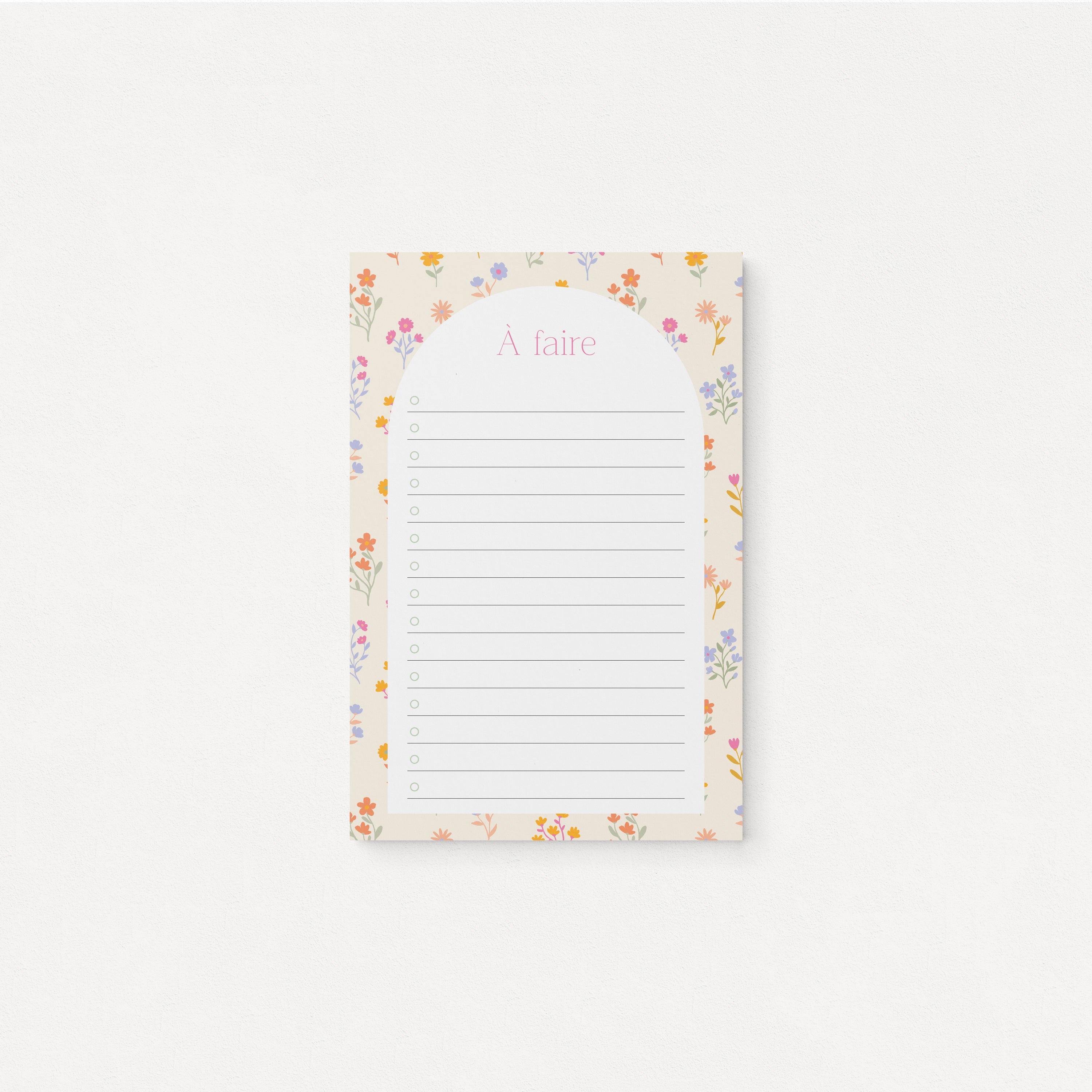 Bloc-notes Olivia