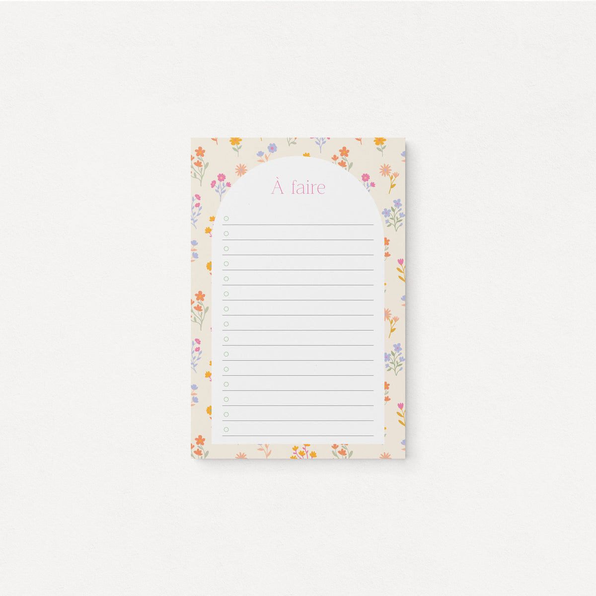 Bloc-notes Olivia