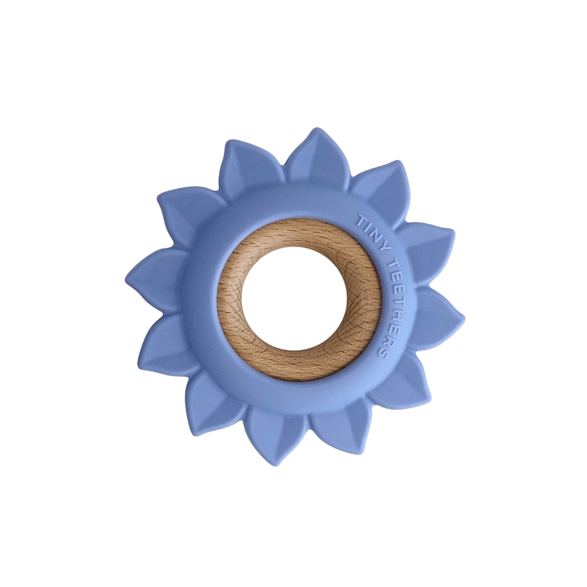 Flower Teether | Wood + Silicone