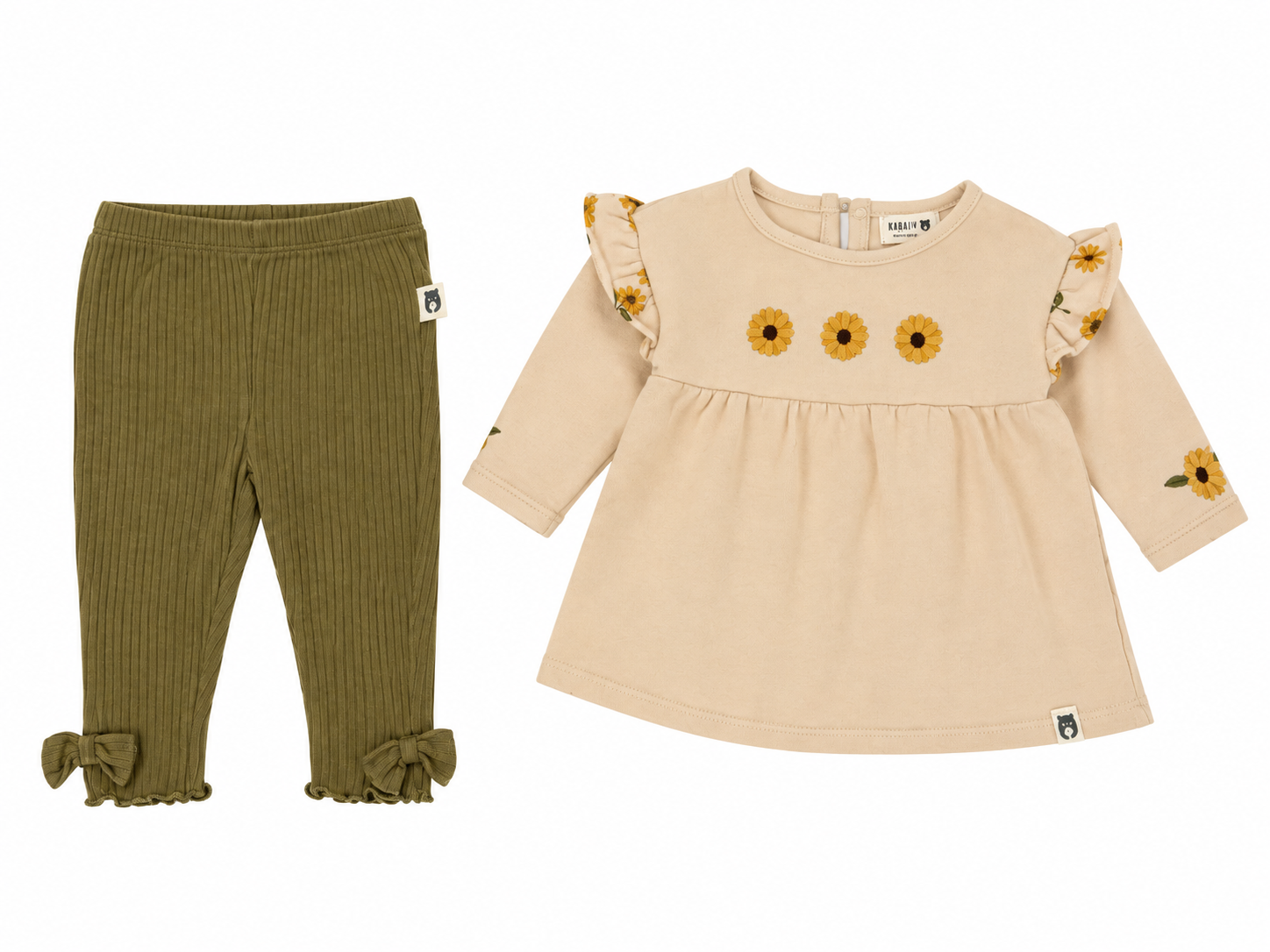 Ensemble deux pièces | Rabbit and Bear | 6-9 mois