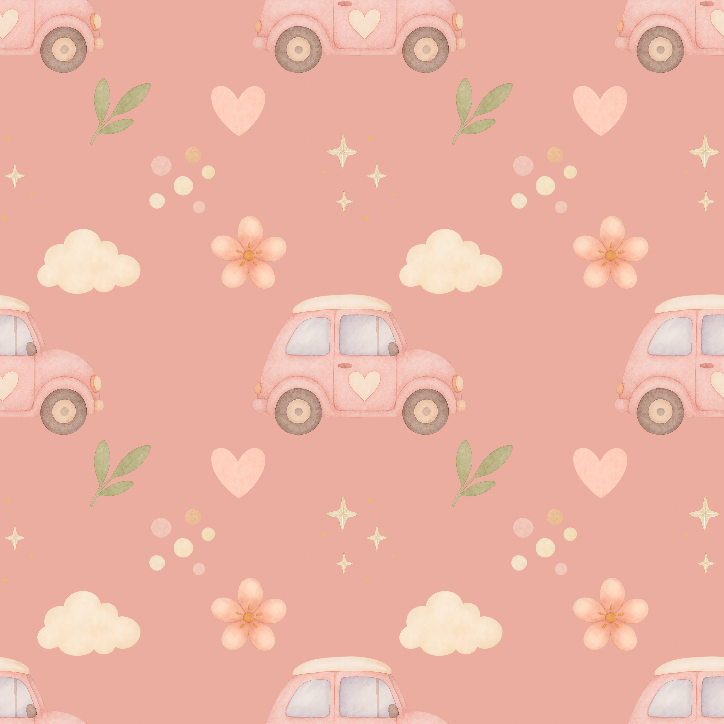 Couverture minky douce escapade 🌸 moyenne