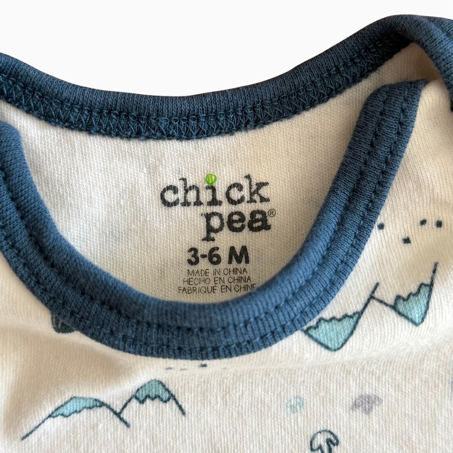 Cache-couche imprimé renards | Chick Pea | 3–6 mois