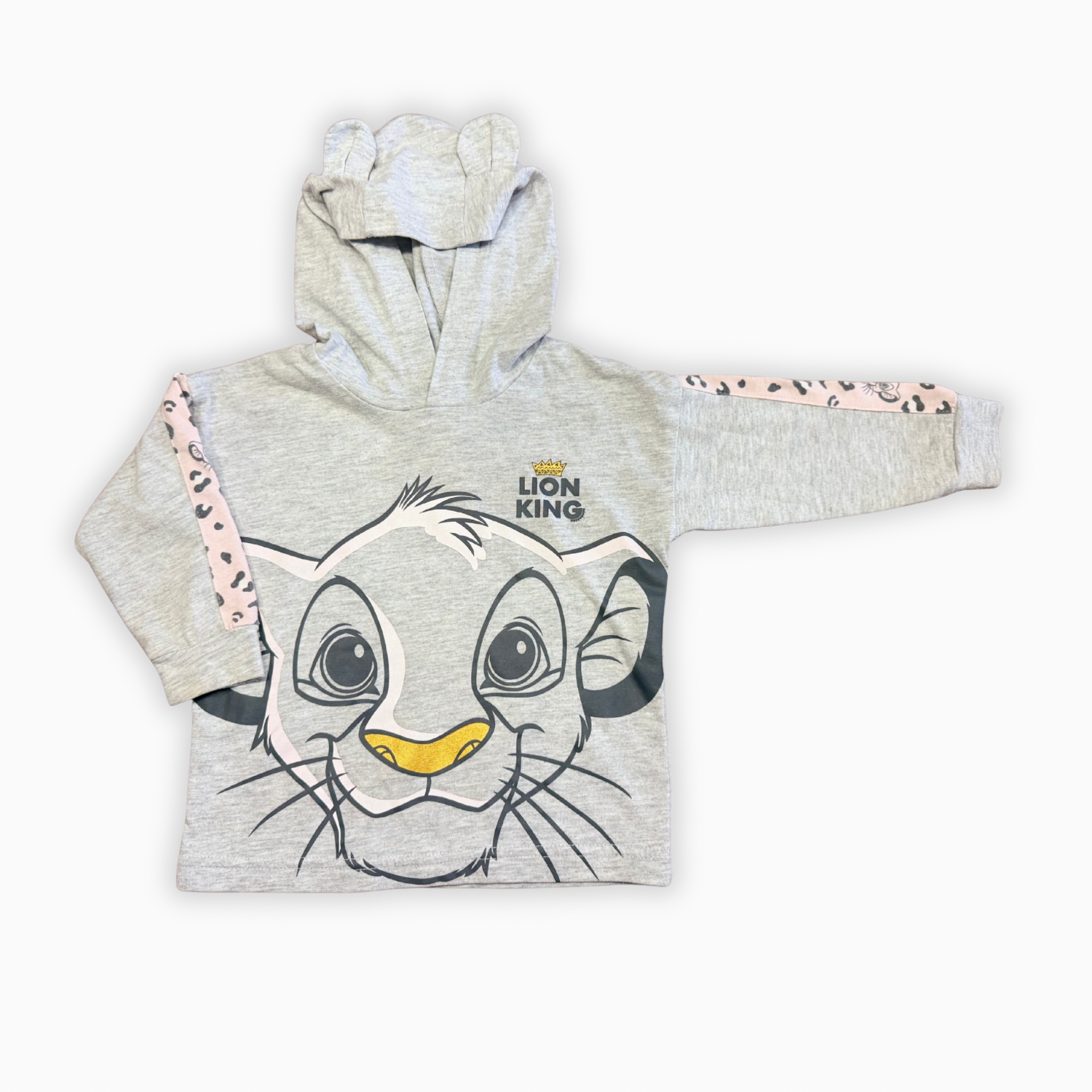 Chandail à capuchon Disney – Le Roi Lion (12–18 mois)