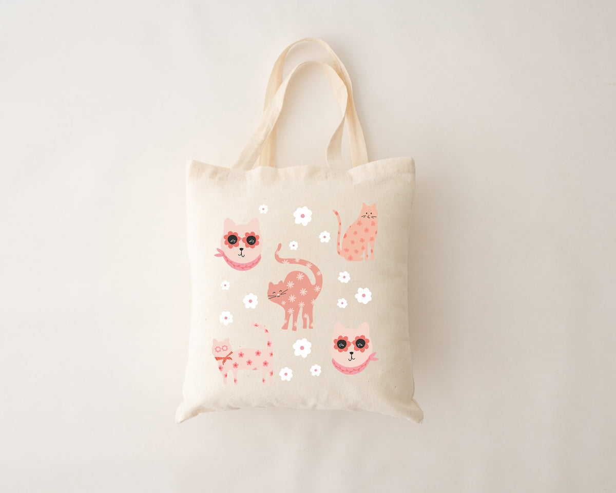Sac réutilisable - chats