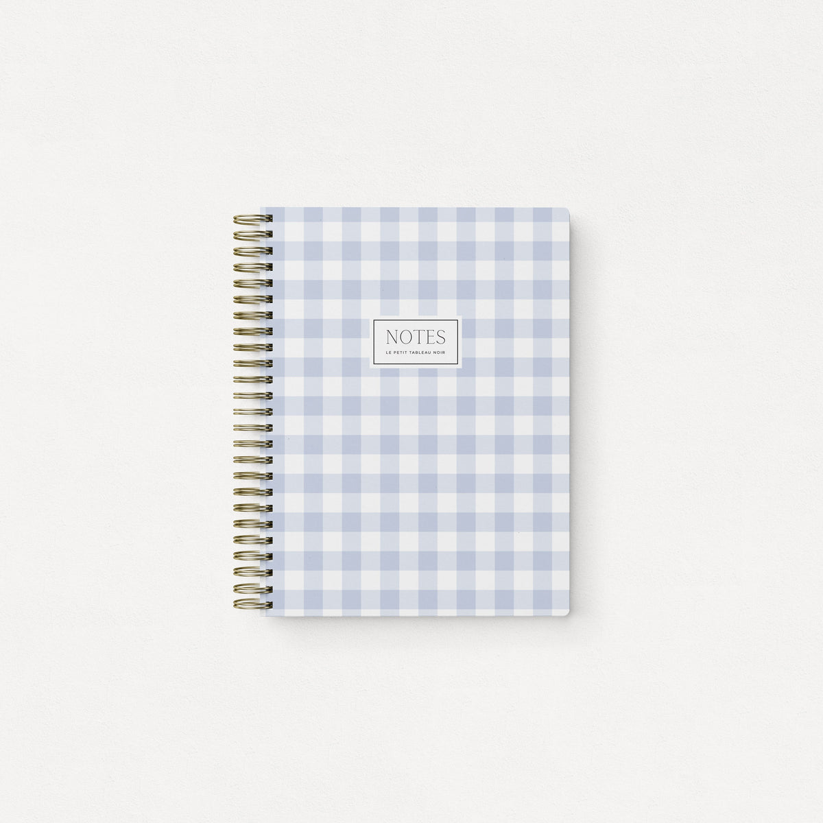 Cahier de notes à Carreaux