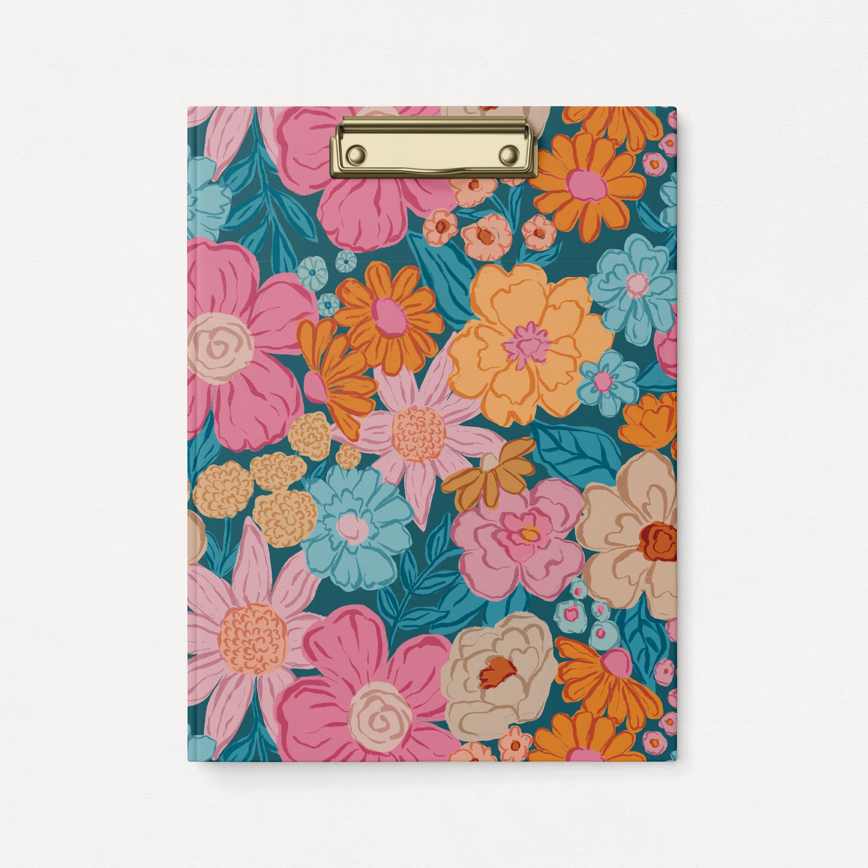 Clipfolio à pince Bloom