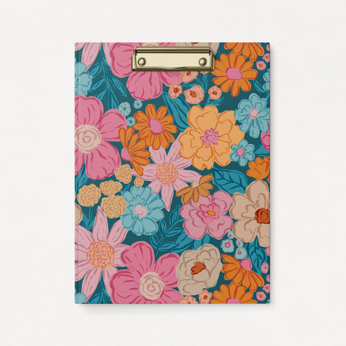 Clipfolio à pince Bloom