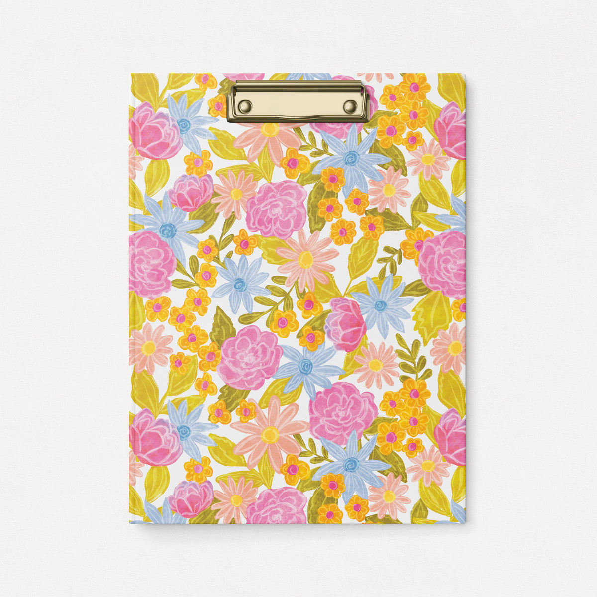 Clipfolio à pince Floral Pop