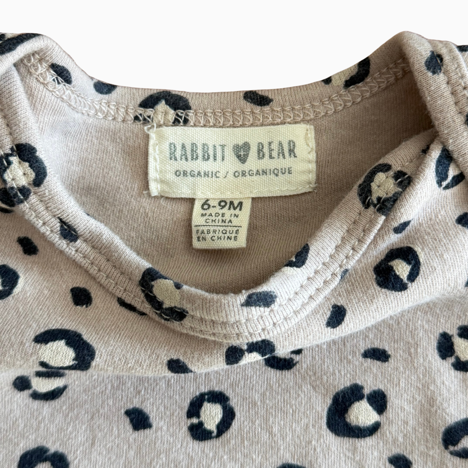 Cache-couche manches longues | Rabbit & Bear | 6–9 mois