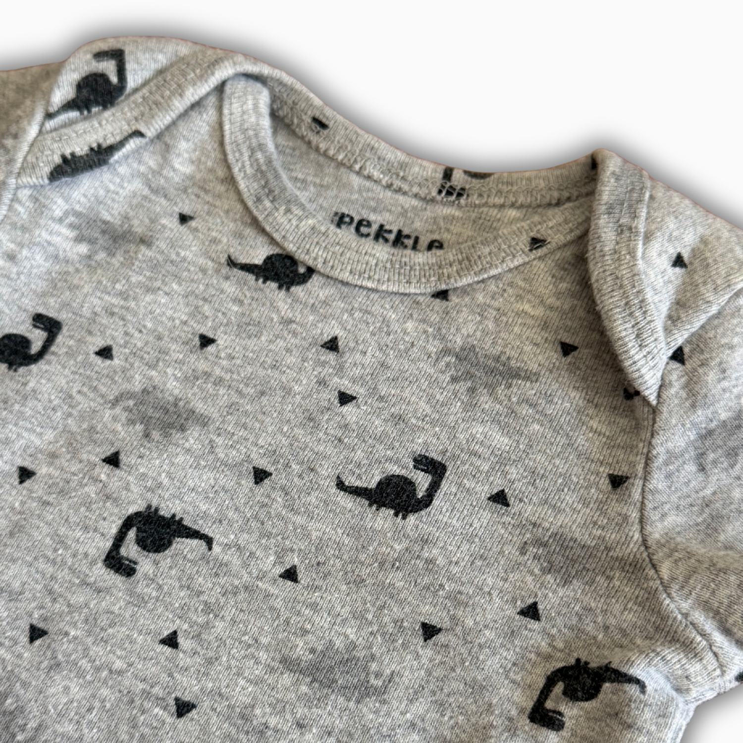 Cache-couche manches courtes | Pekkle | 6 mois
