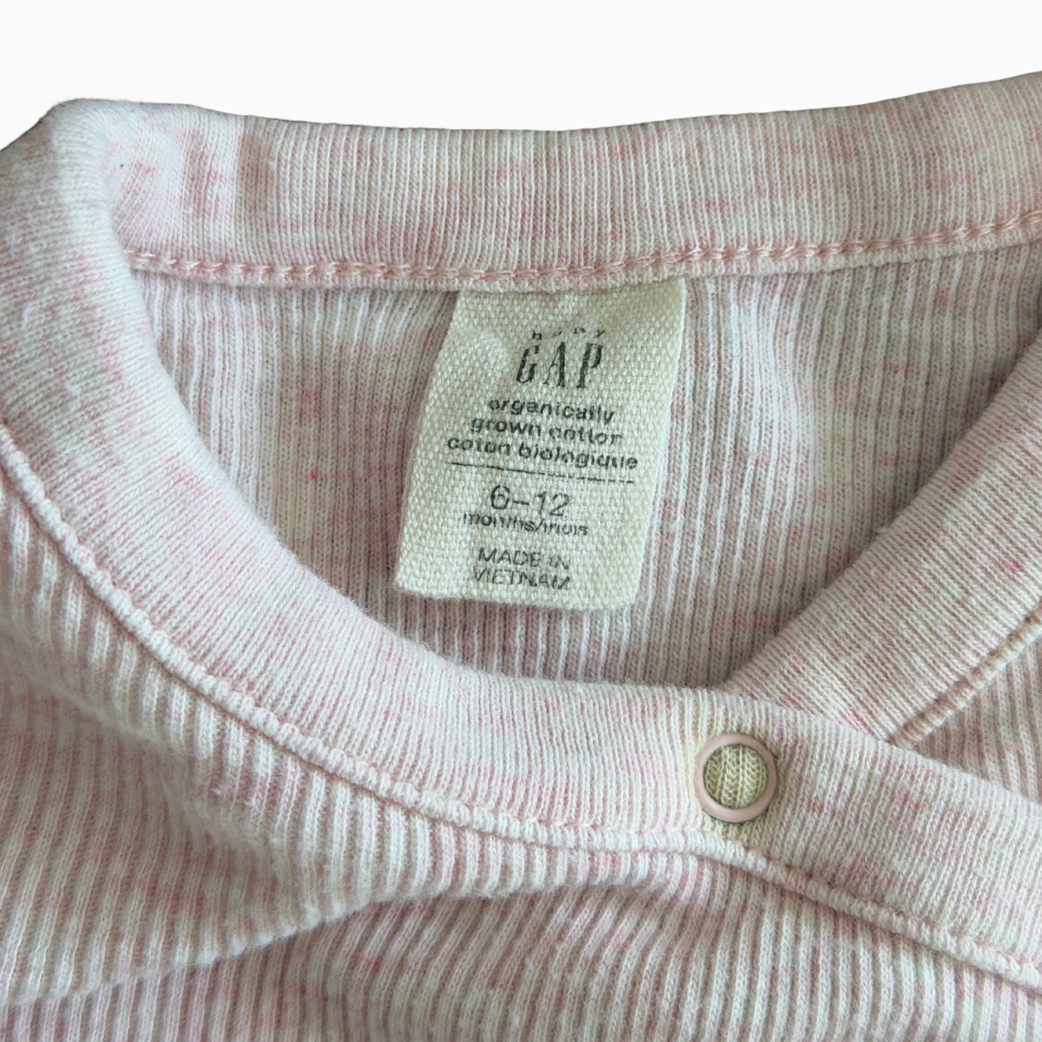 Cache-couche côtelé | GAP | 6–12 mois